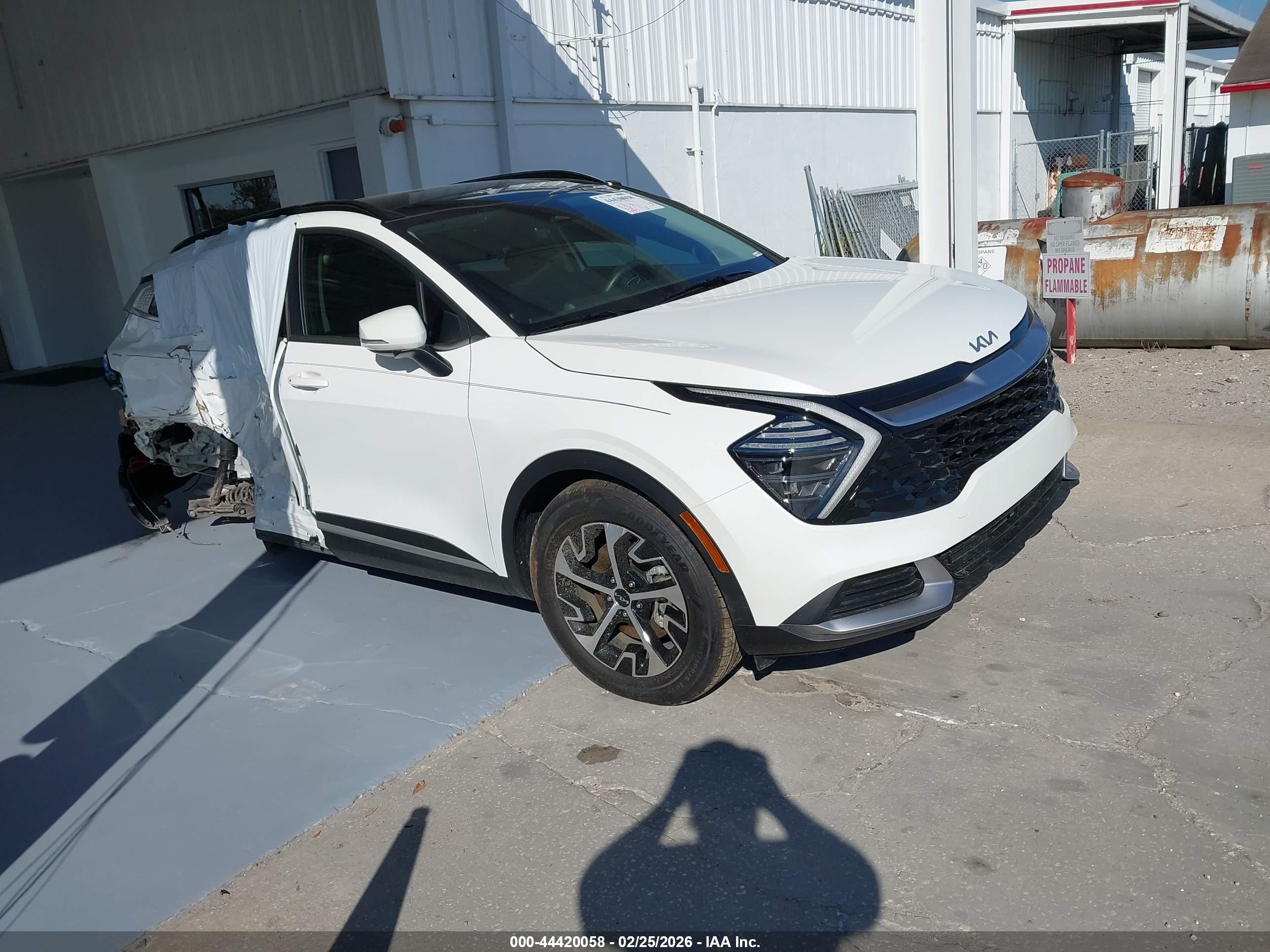 2025 Kia Sportage EX, VIN KNDPVCDG8S7246958 — Side