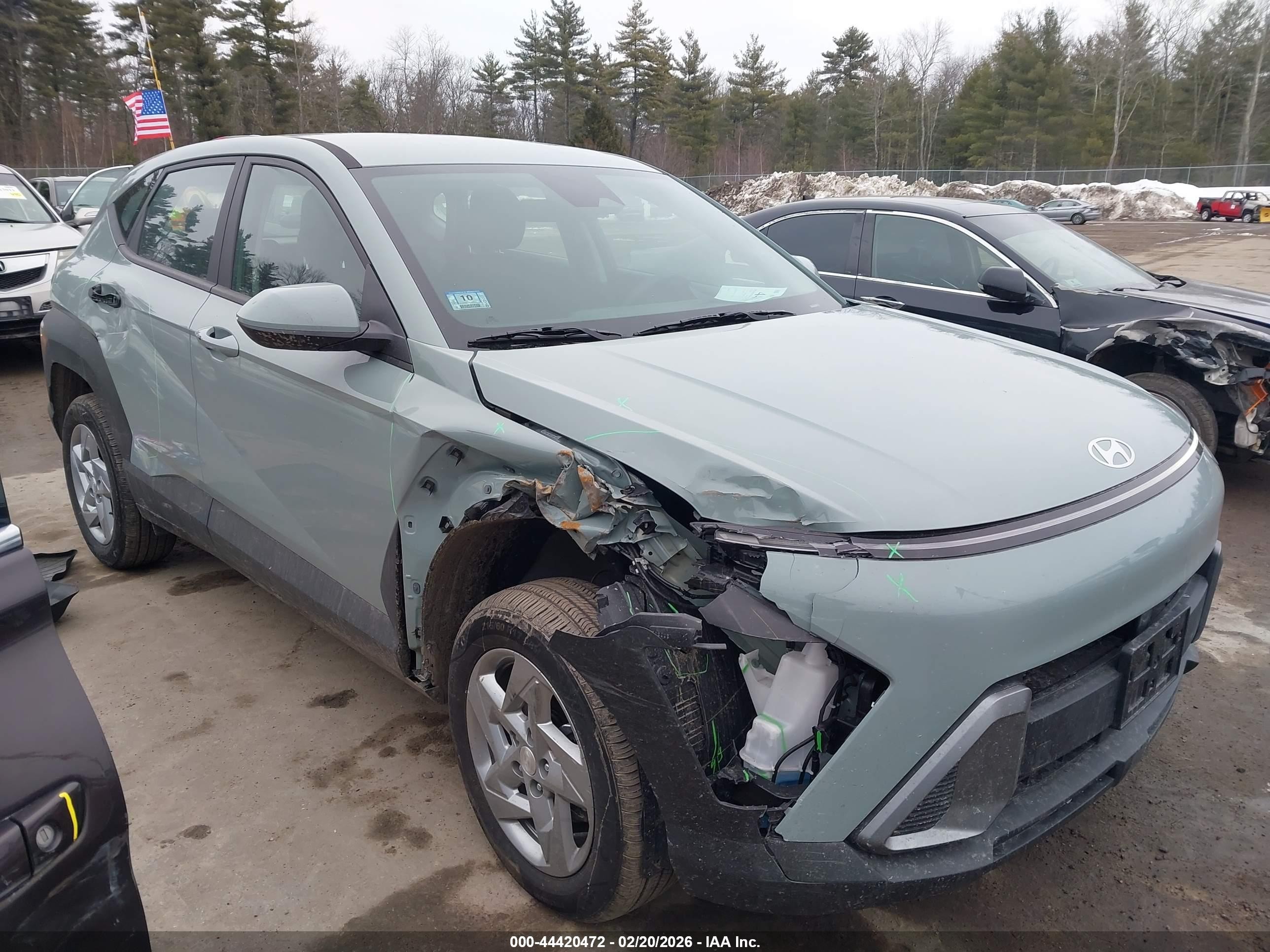 2026 Hyundai Kona SE, VIN KM8HACAB2TU381392 — Front end