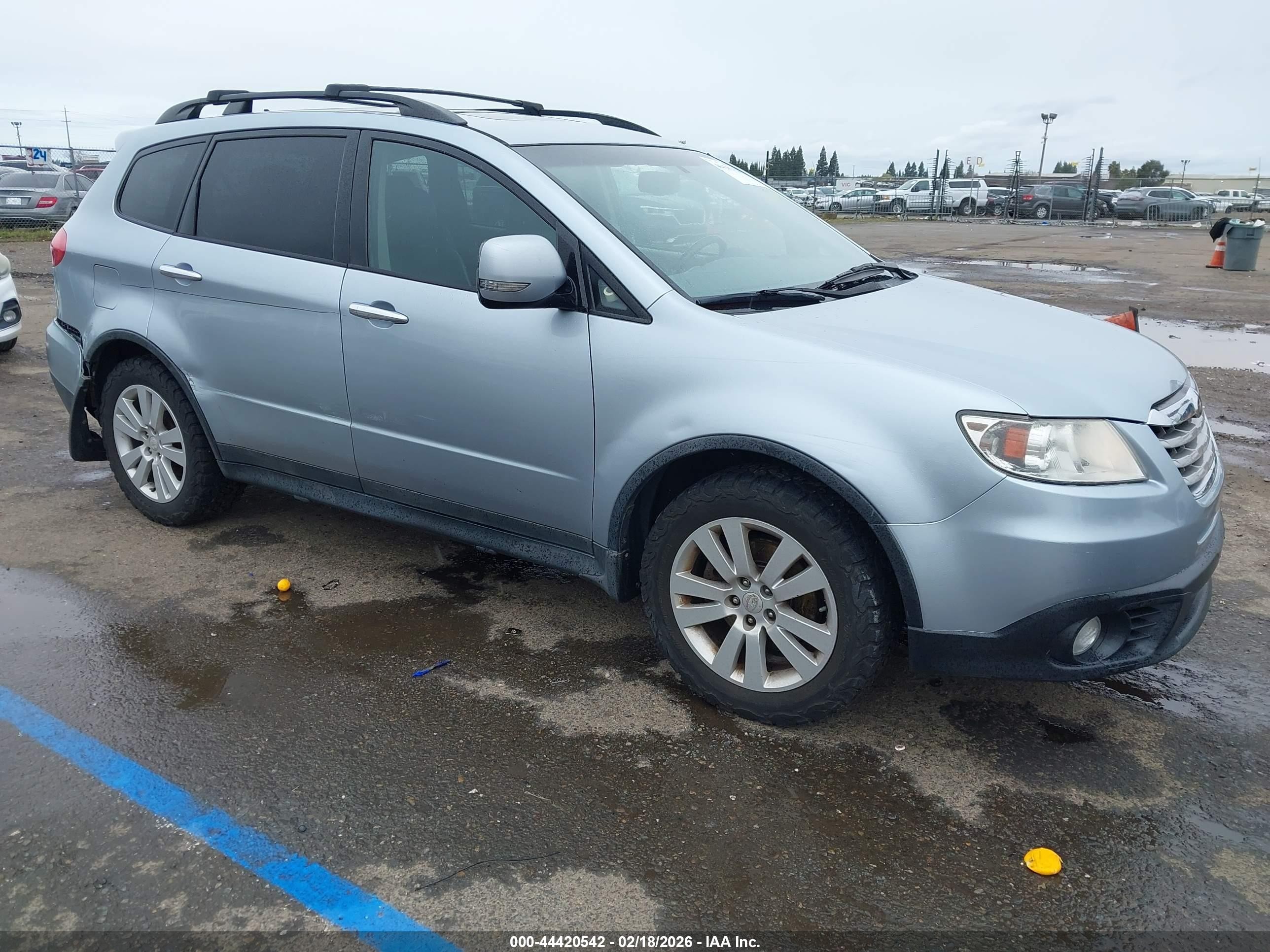2013 Subaru Tribeca Limited, VIN 4S4WX9GD3D4401023 — Side