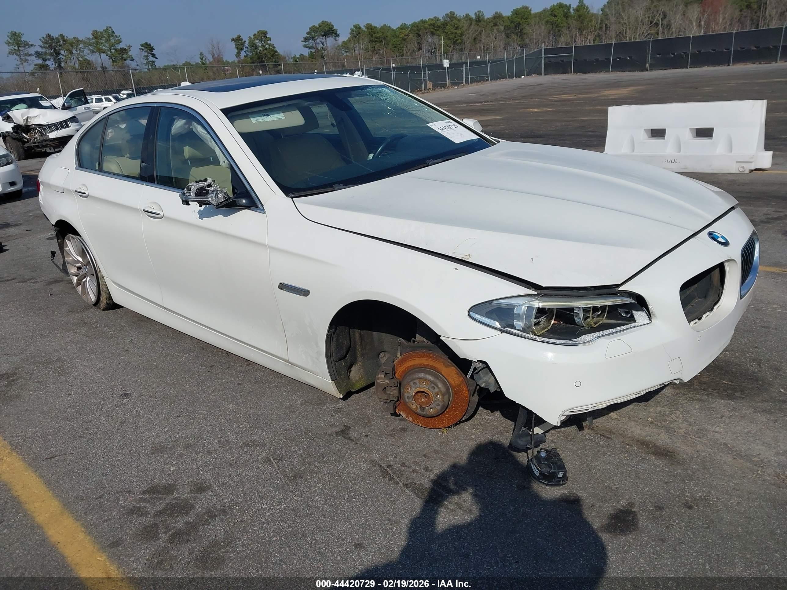 2014 BMW 5 Series 528i, VIN WBA5A5C59ED500808 — All over