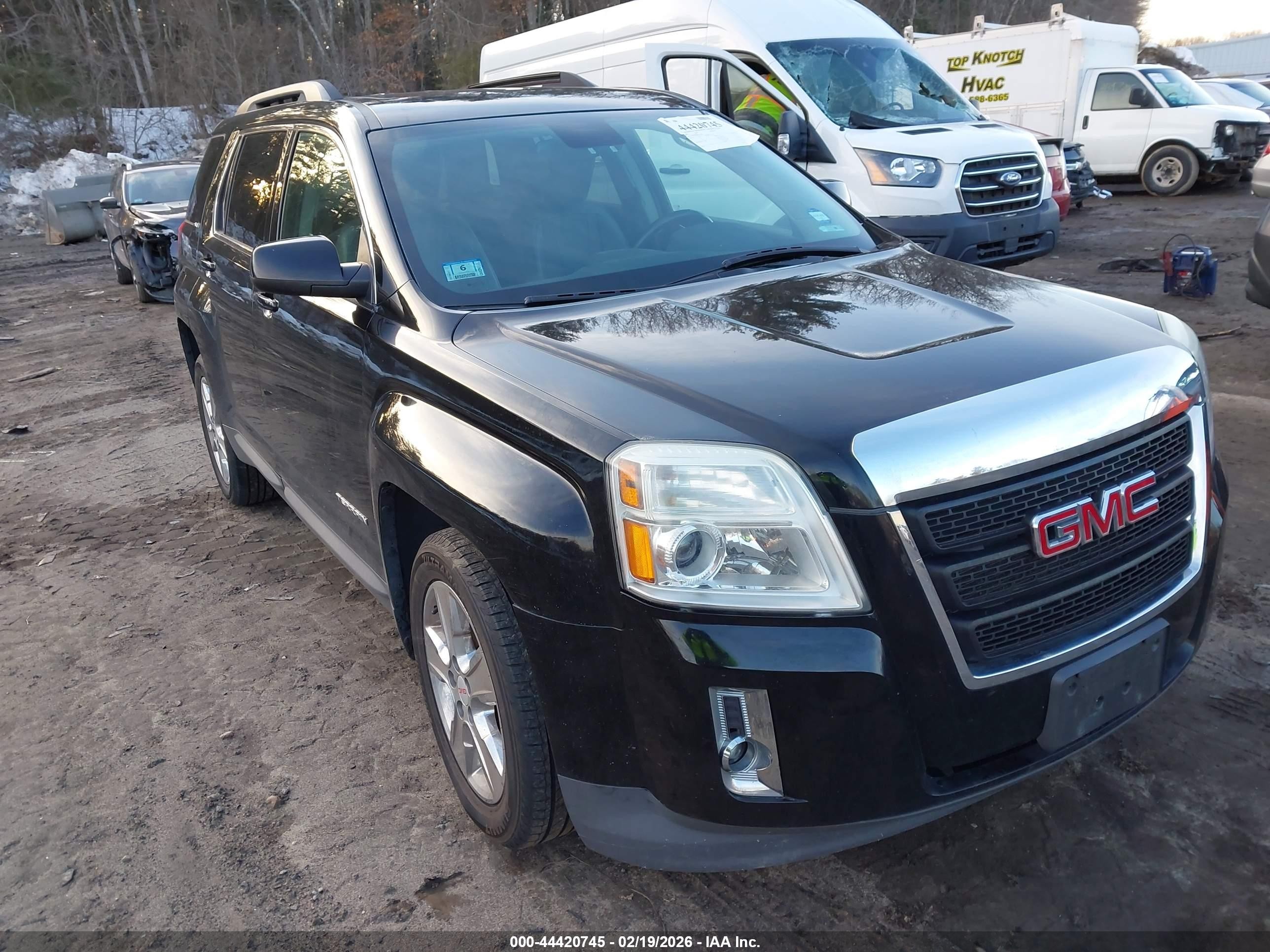 2015 GMC Terrain SLT, VIN 2GKFLXEK0F6338541 — Пресная вода