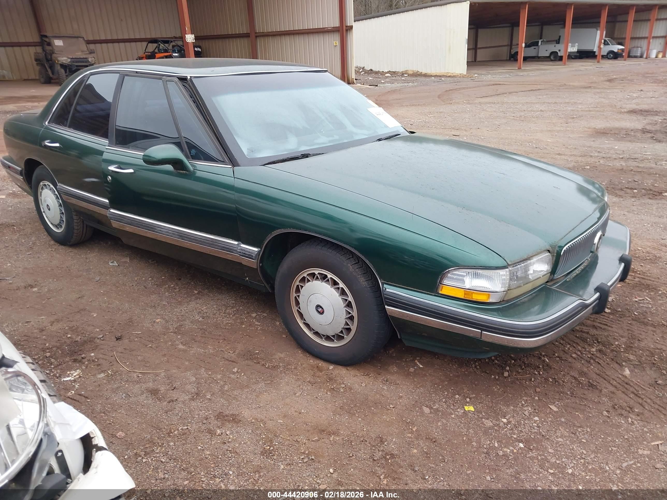 1993 Buick LeSabre Limited, VIN 1G4HR53LXPH528552 — Обычный износ
