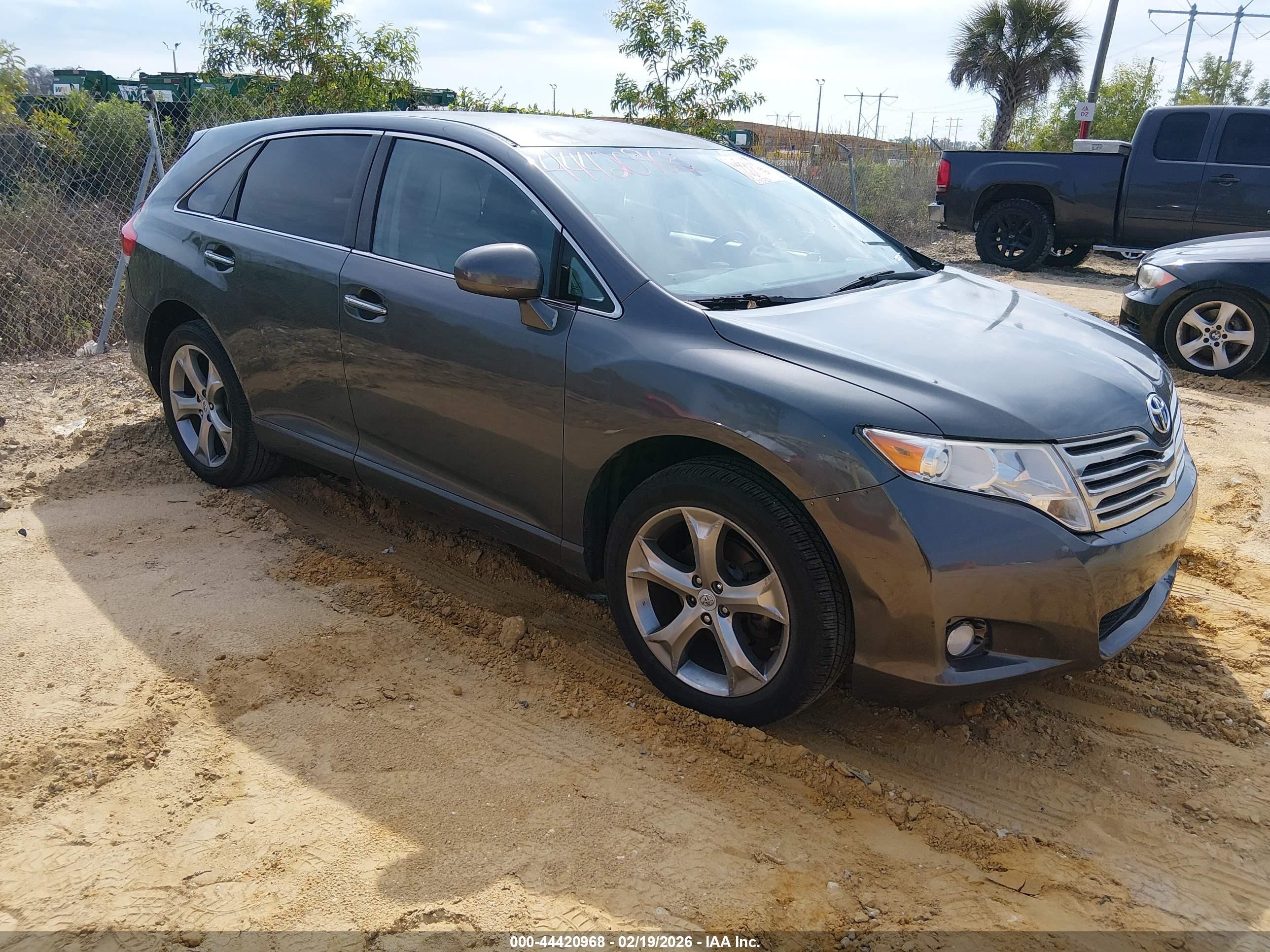 2012 Toyota Venza Limited, VIN 4T3ZK3BB9CU047612 — Rear end