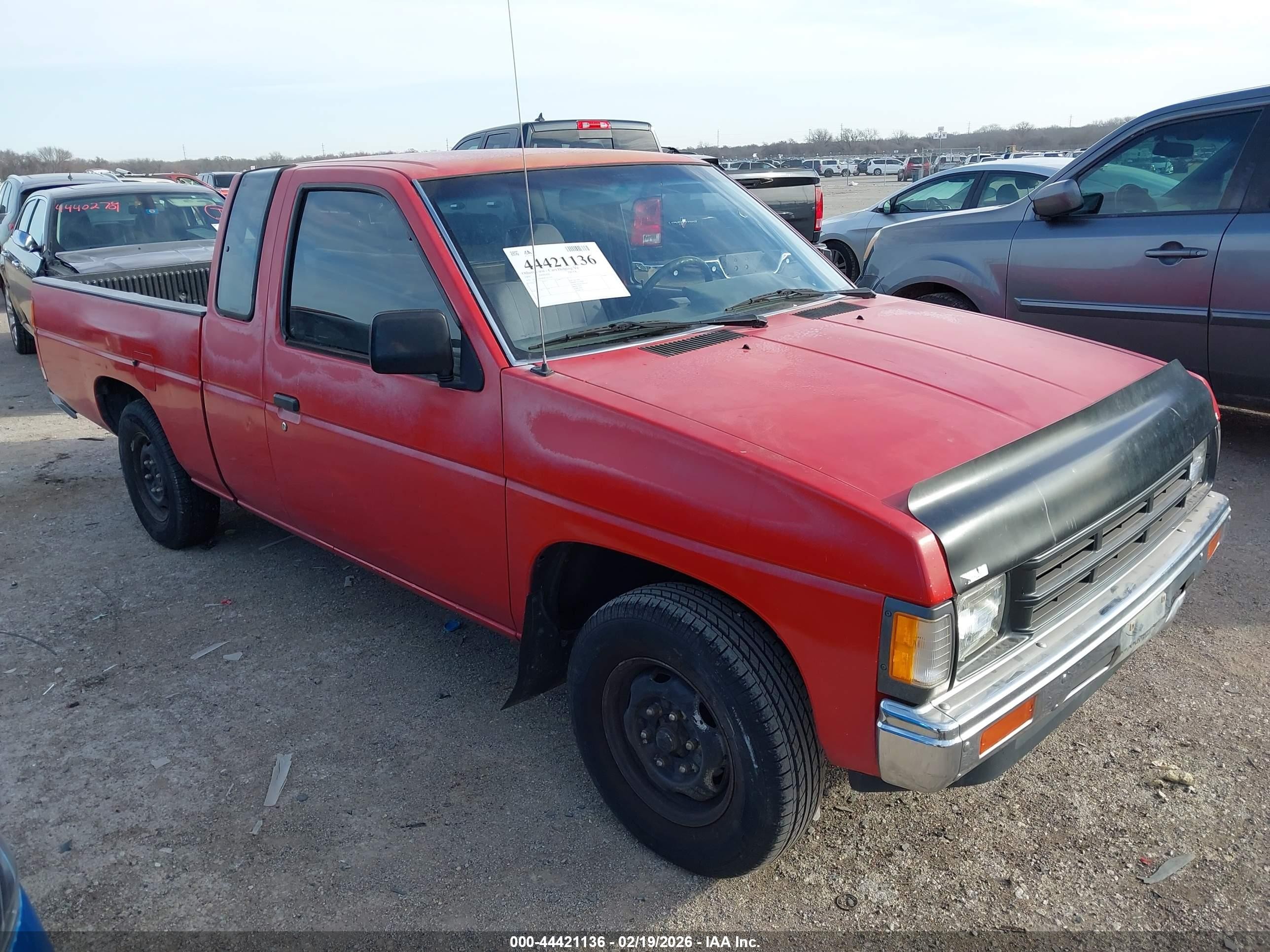 1991 Nissan Frontier, VIN 1N6SD16S8MC412597 — Normal wear