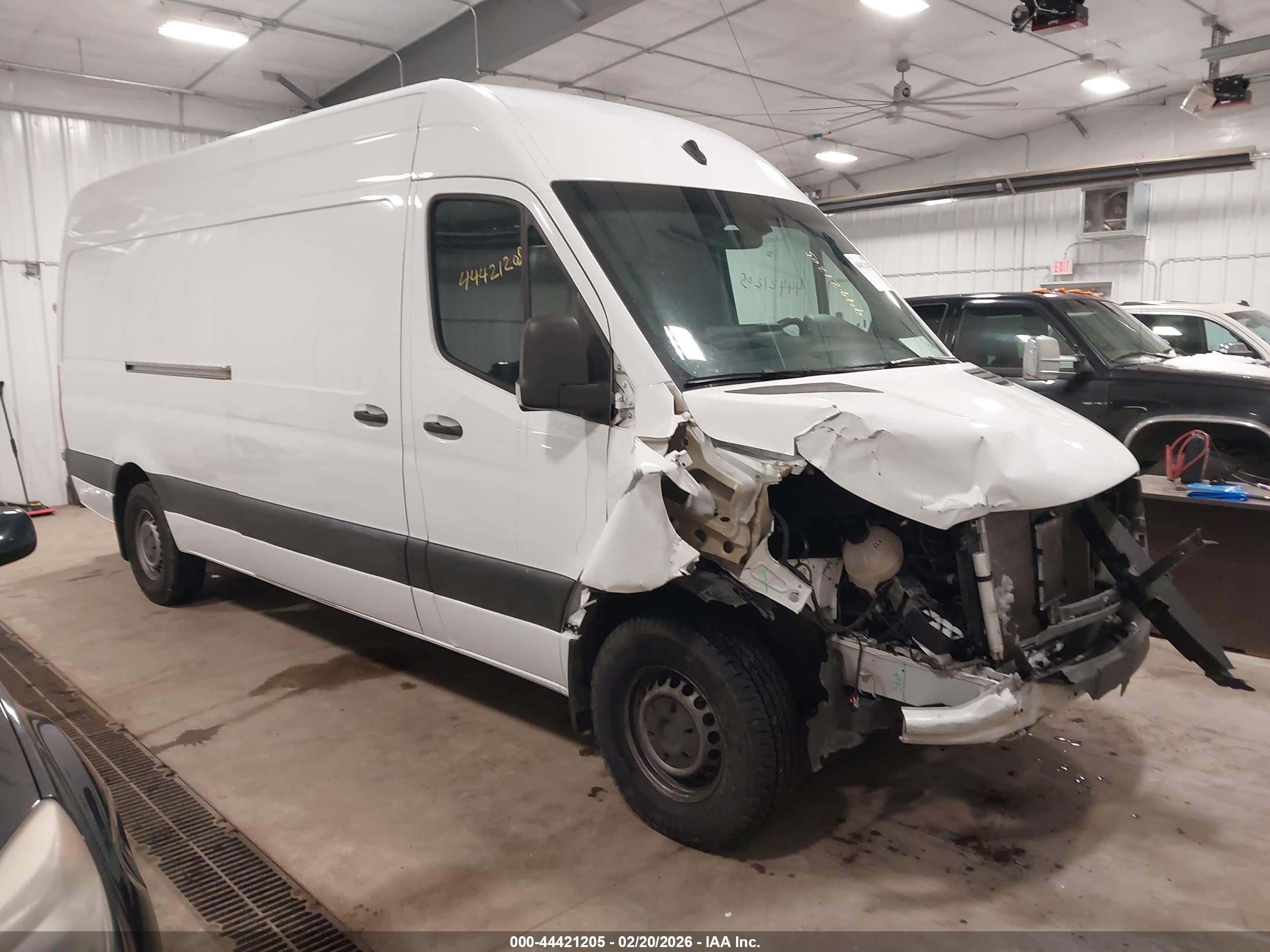 2021 Freightliner Sprinter, VIN W2Y40CHY8MT045106 — Front end