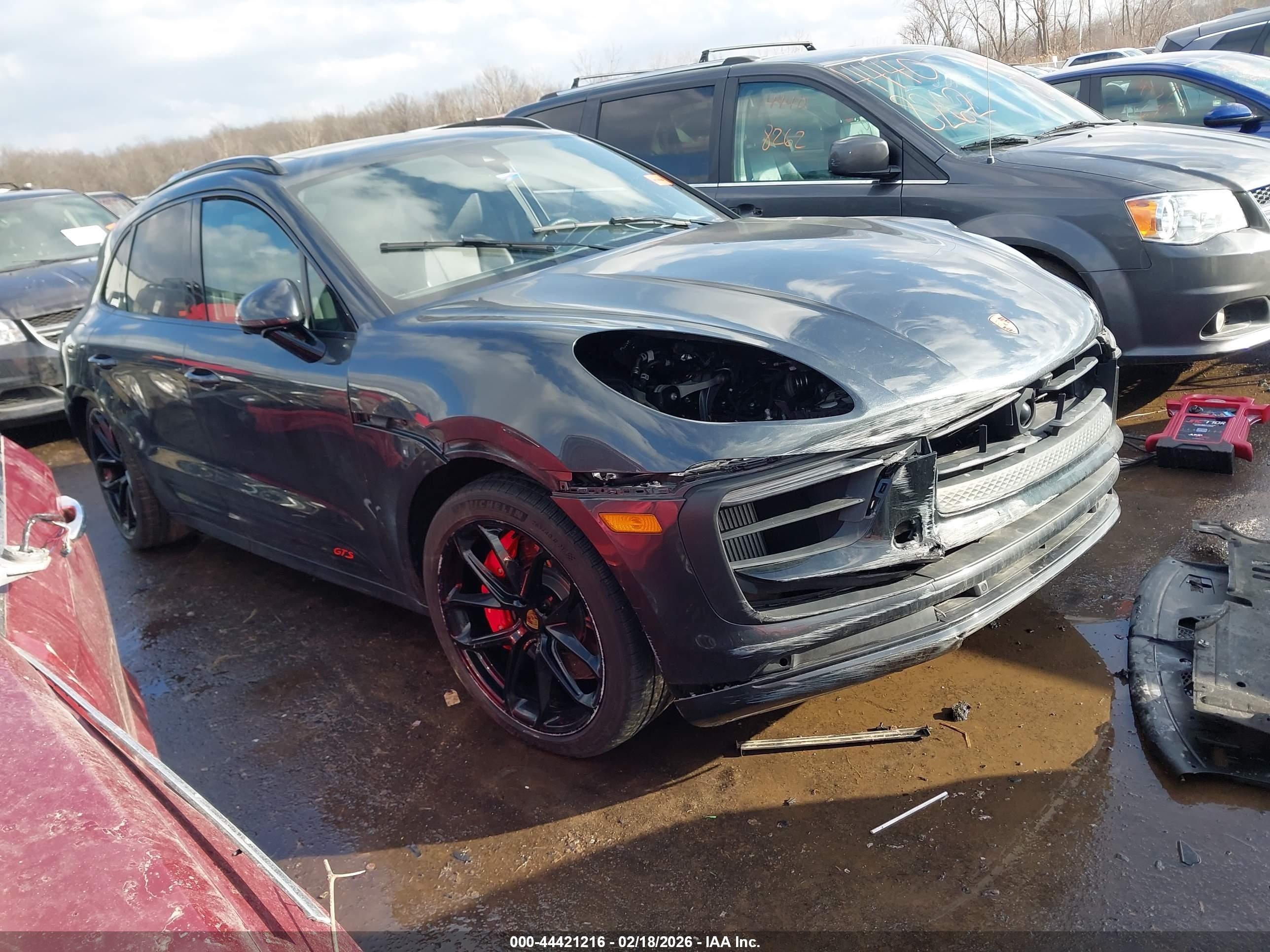 2024 Porsche Macan GTS, VIN WP1AF2A58RLB56919 — Side