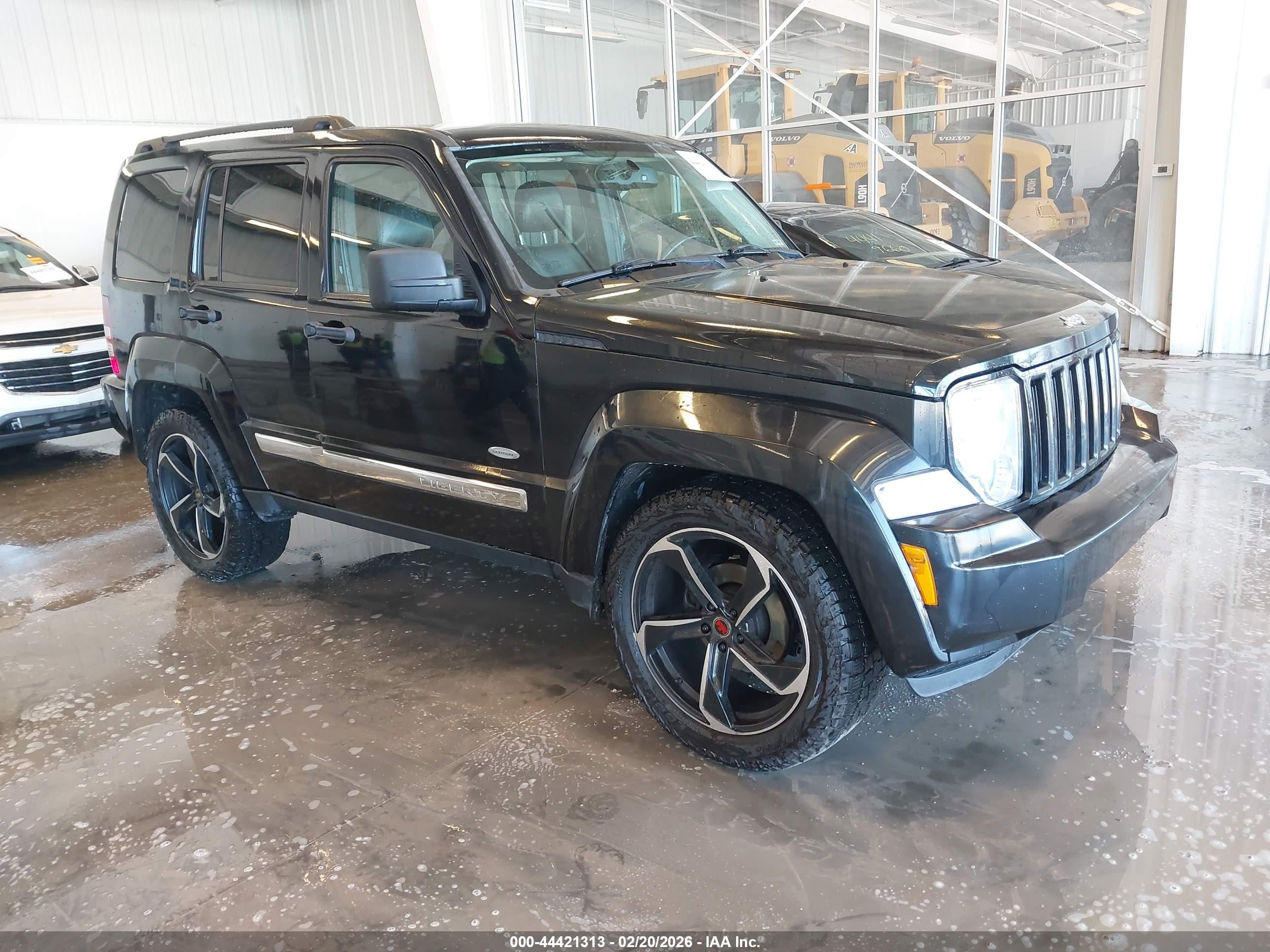 2012 Jeep Liberty Sport, VIN 1C4PJMAK6CW175311 — Бок