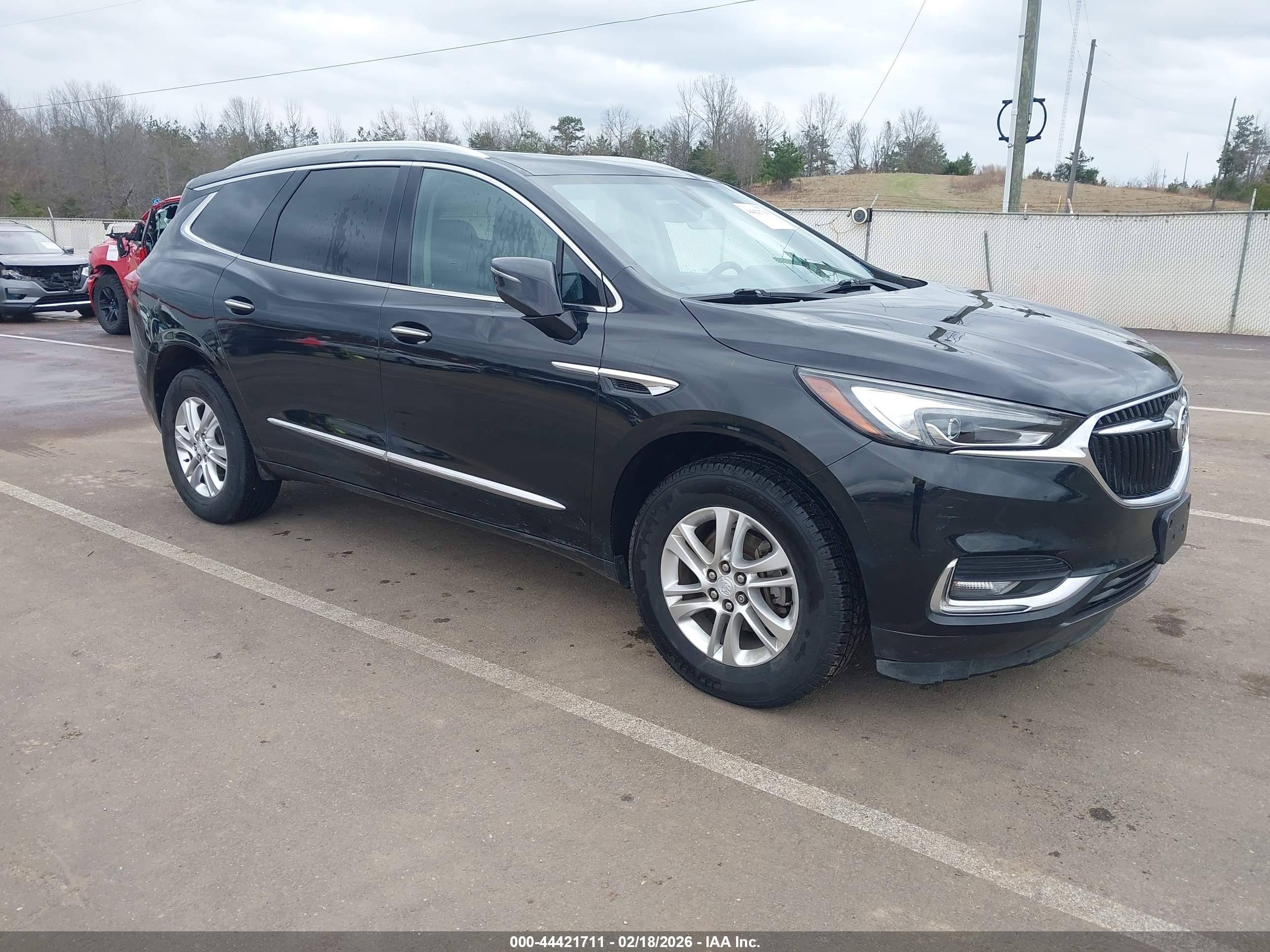 2018 Buick Enclave Essence, VIN 5GAERBKWXJJ257639 — Roof