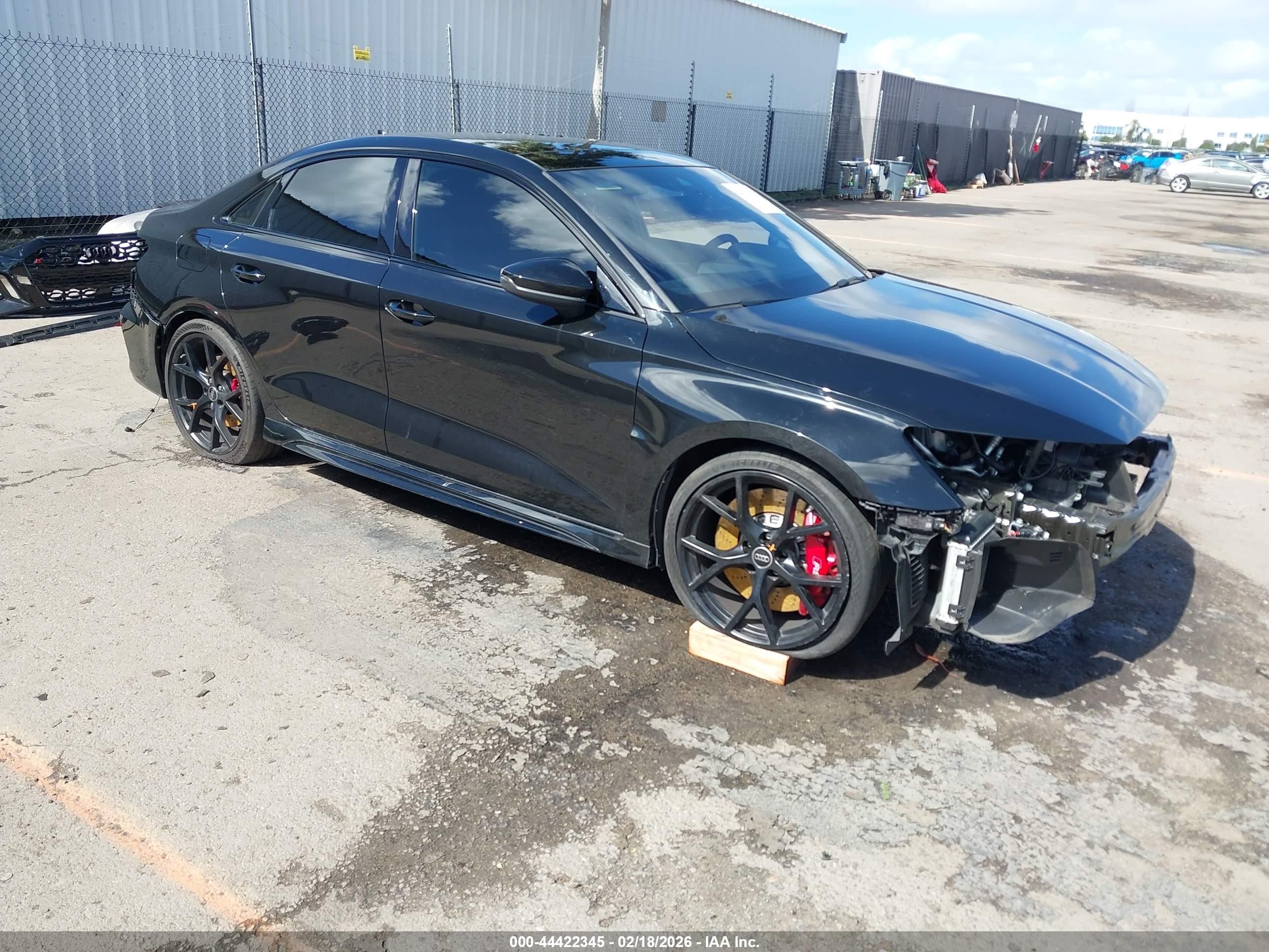 2024 Audi RS 3, VIN WUAG4DGY4RA909150 — Front end