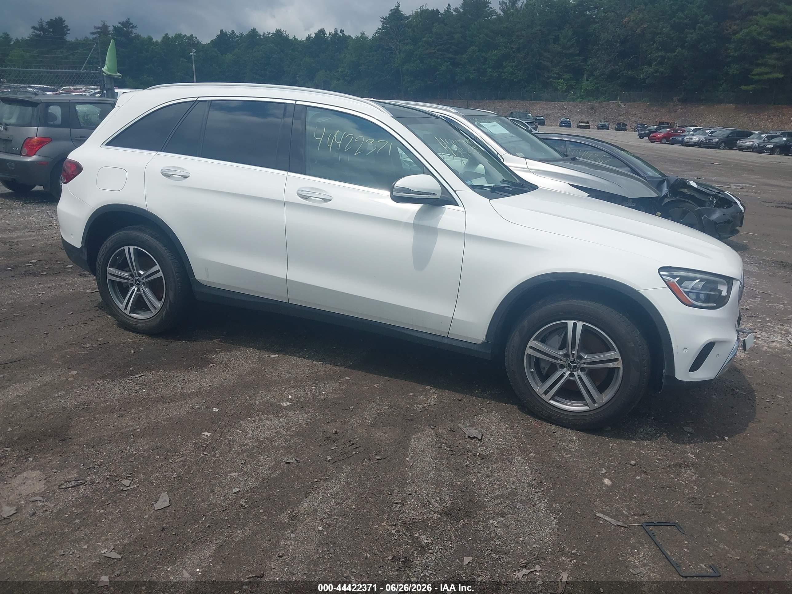 2022 Mercedes-Benz GLC 300, VIN W1N0G8EBXNV341297 — Fresh water flood