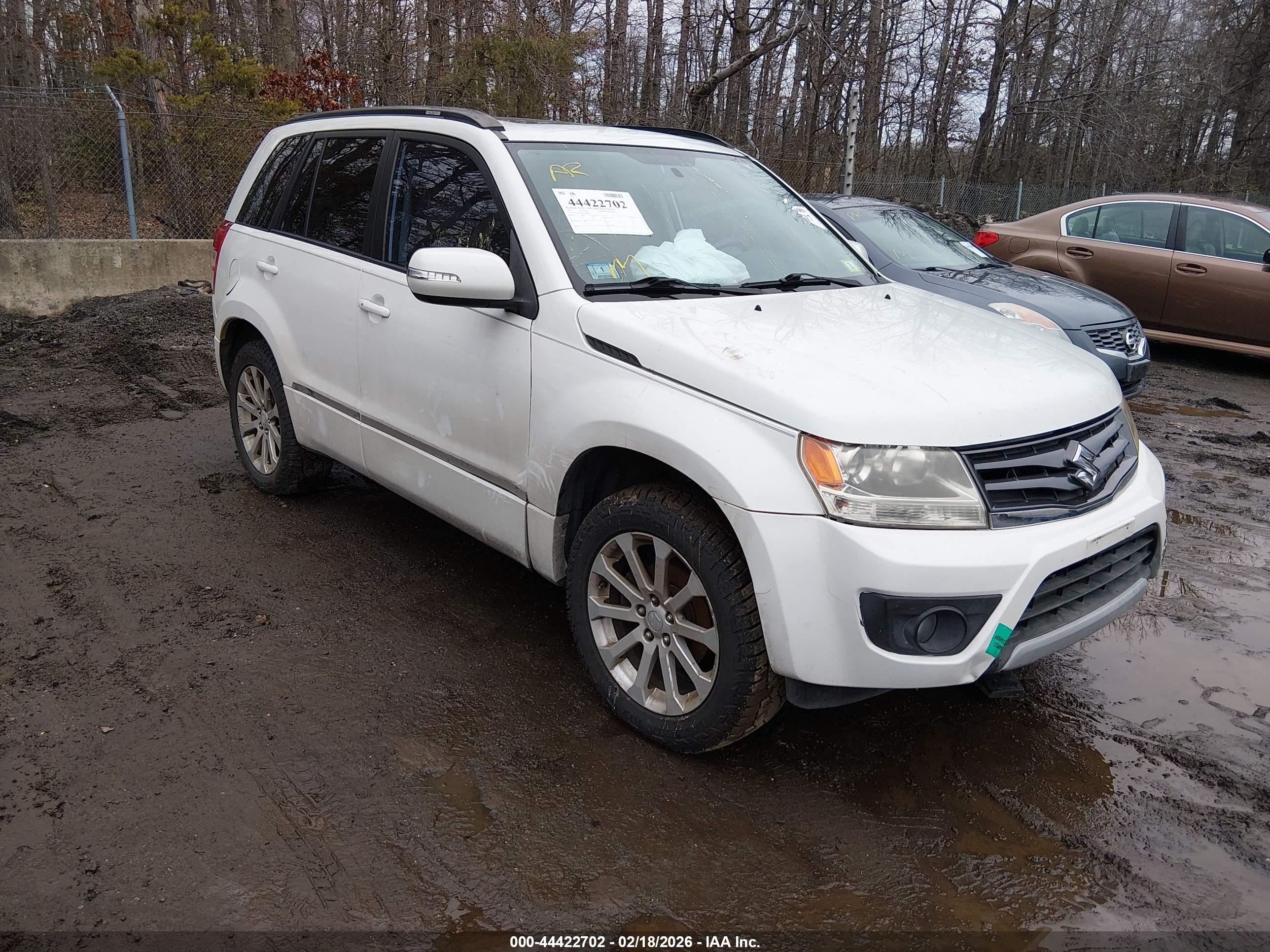 2013 Suzuki Grand Vitara Limited, VIN JS3TD0D75D4100099 — Not stated