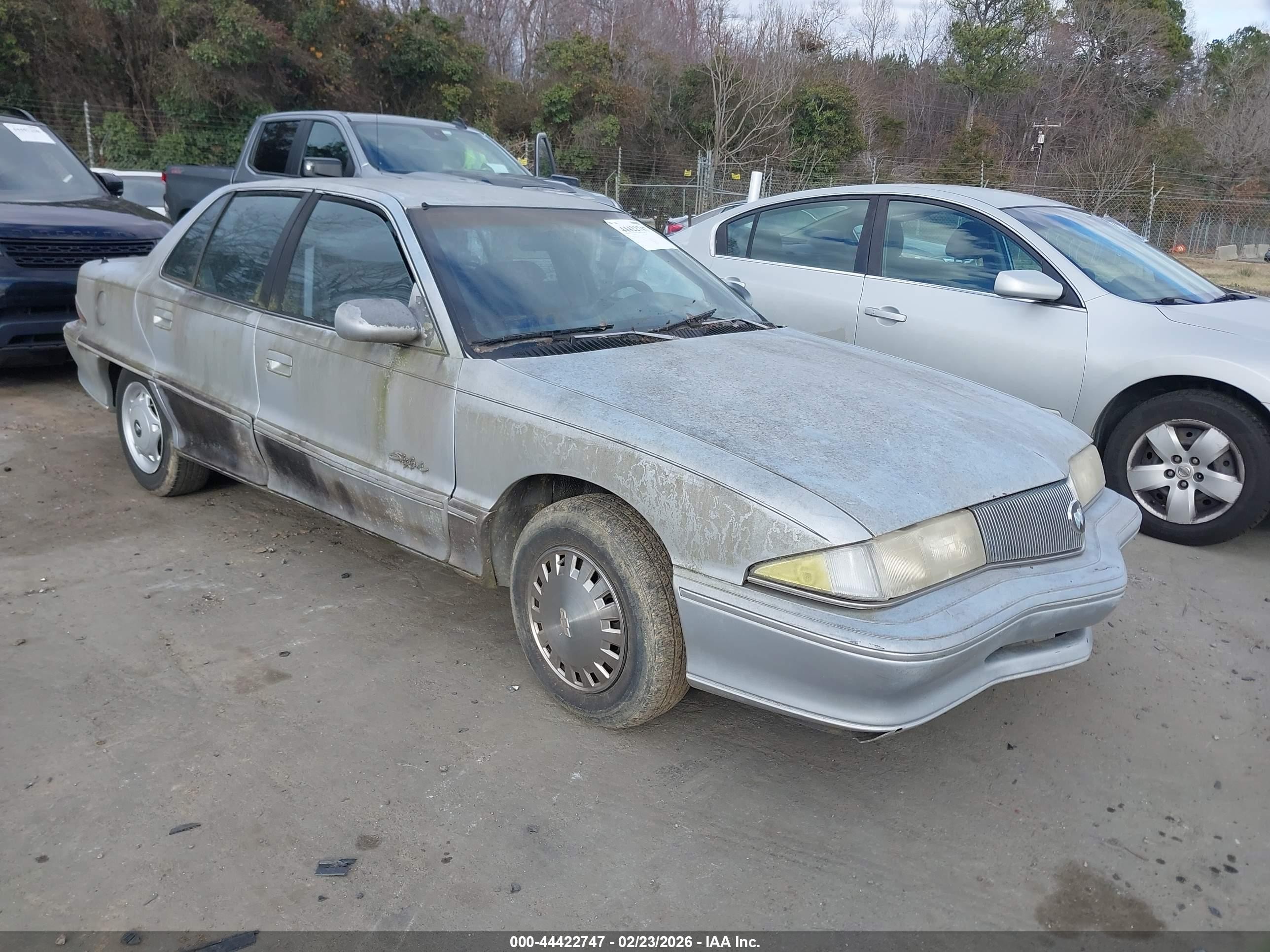 1992 Buick Skylark, VIN 1G4NJ54N1NC657350 — Side