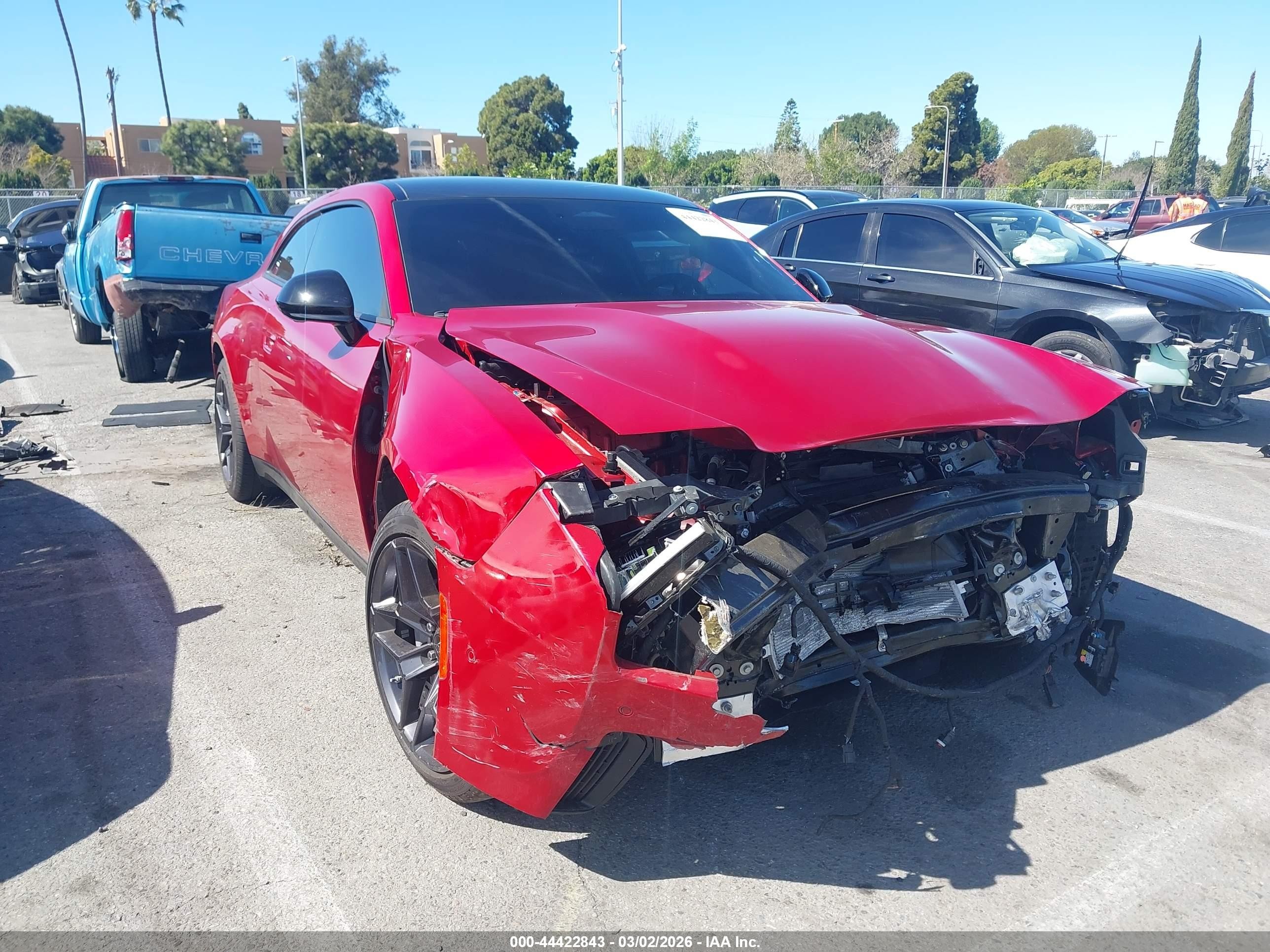 2024 Dodge Charger R/T, VIN 2C3CDBCKXRR206606 — Front end