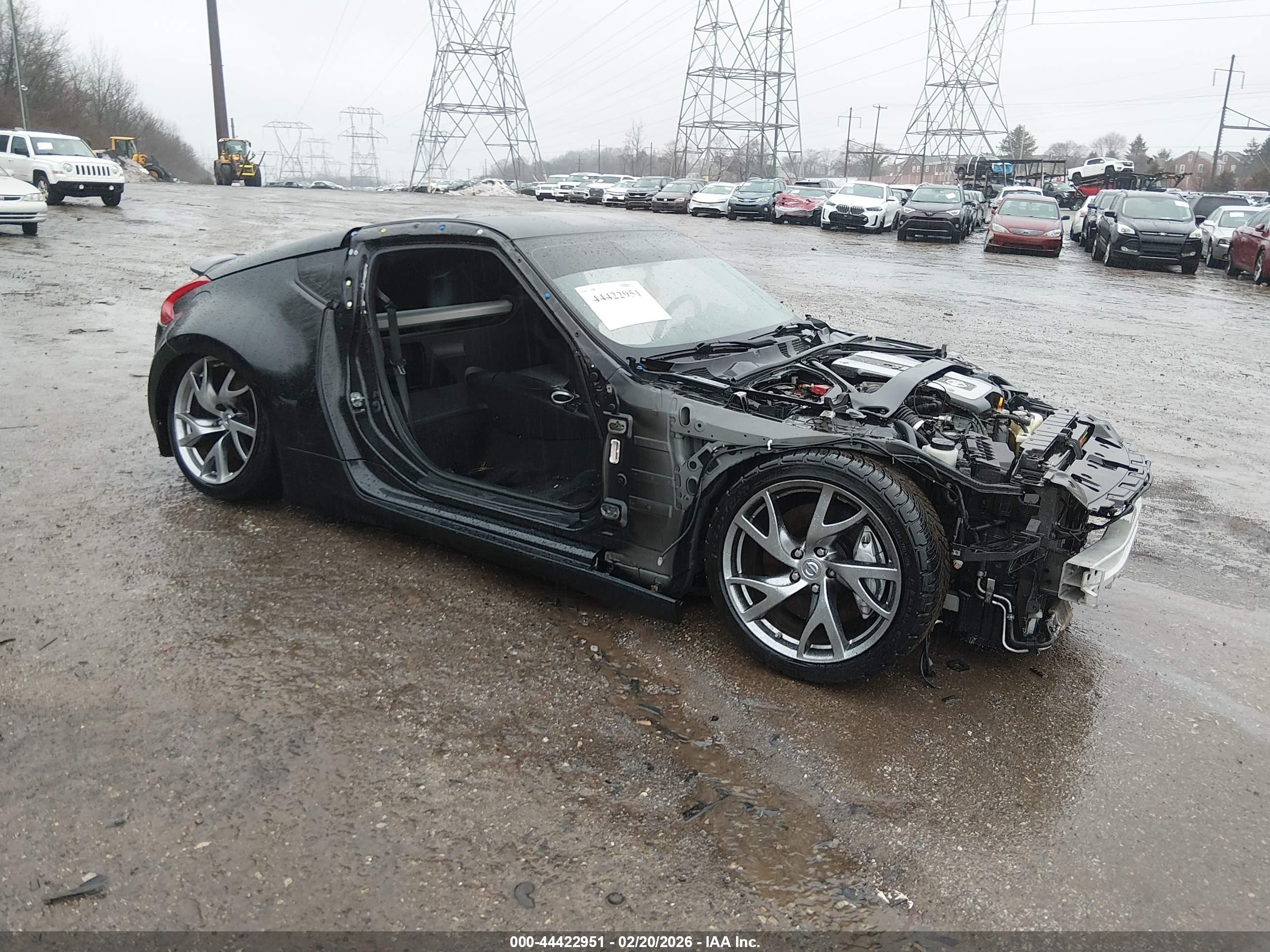 2014 Nissan 370Z Nismo, VIN JN1AZ4EH8EM637124 — All over