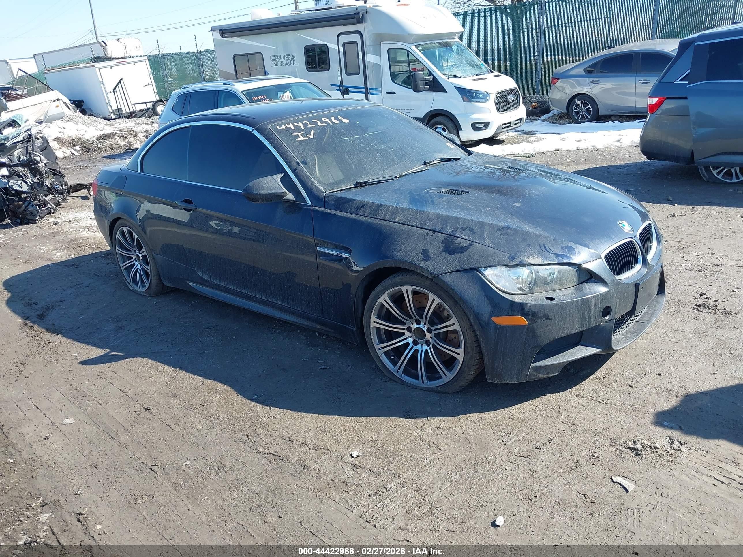 2013 BMW M3, VIN WBSDX9C58DE786284 — Днище