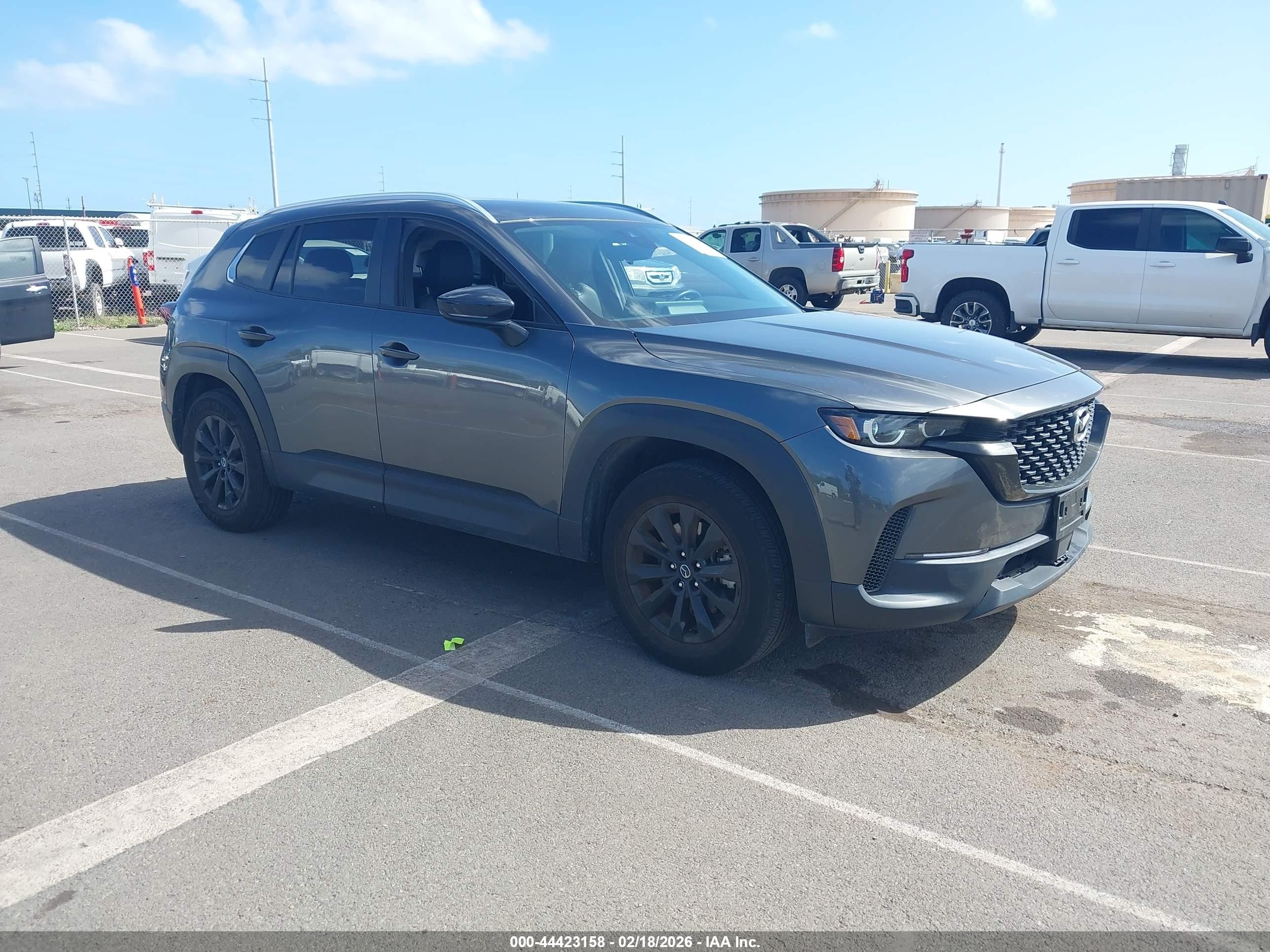 2024 Mazda CX-50 S Premium, VIN 7MMVABDM9RN223942 — Rear end
