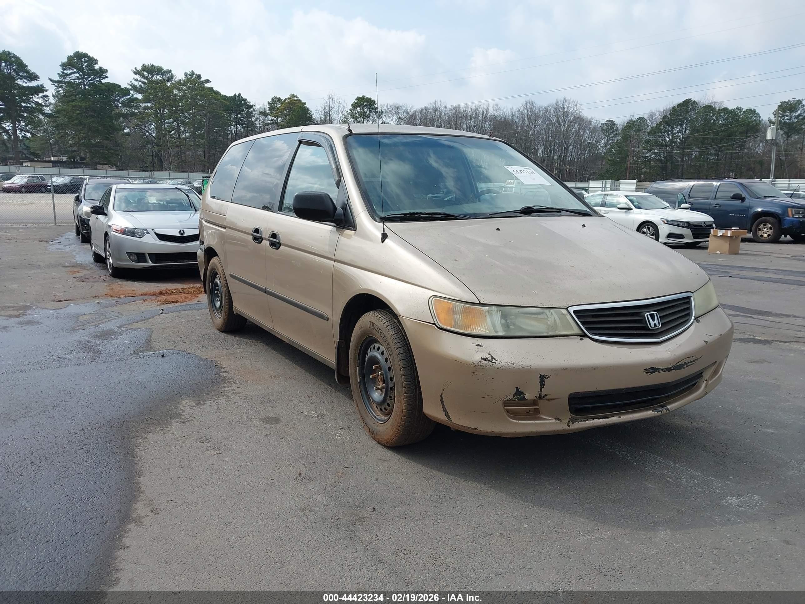 1999 Honda Odyssey LX, VIN 2HKRL1858XH500277 — All over