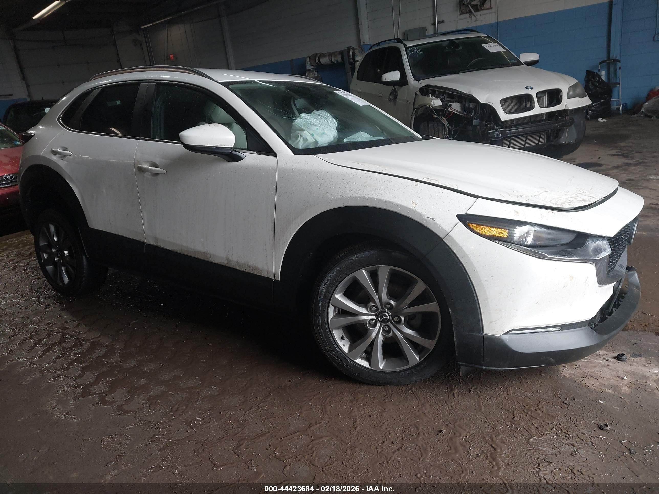 2023 Mazda CX-30 S Carbon Edition, VIN 3MVDMBCM8PM555879 — Front end