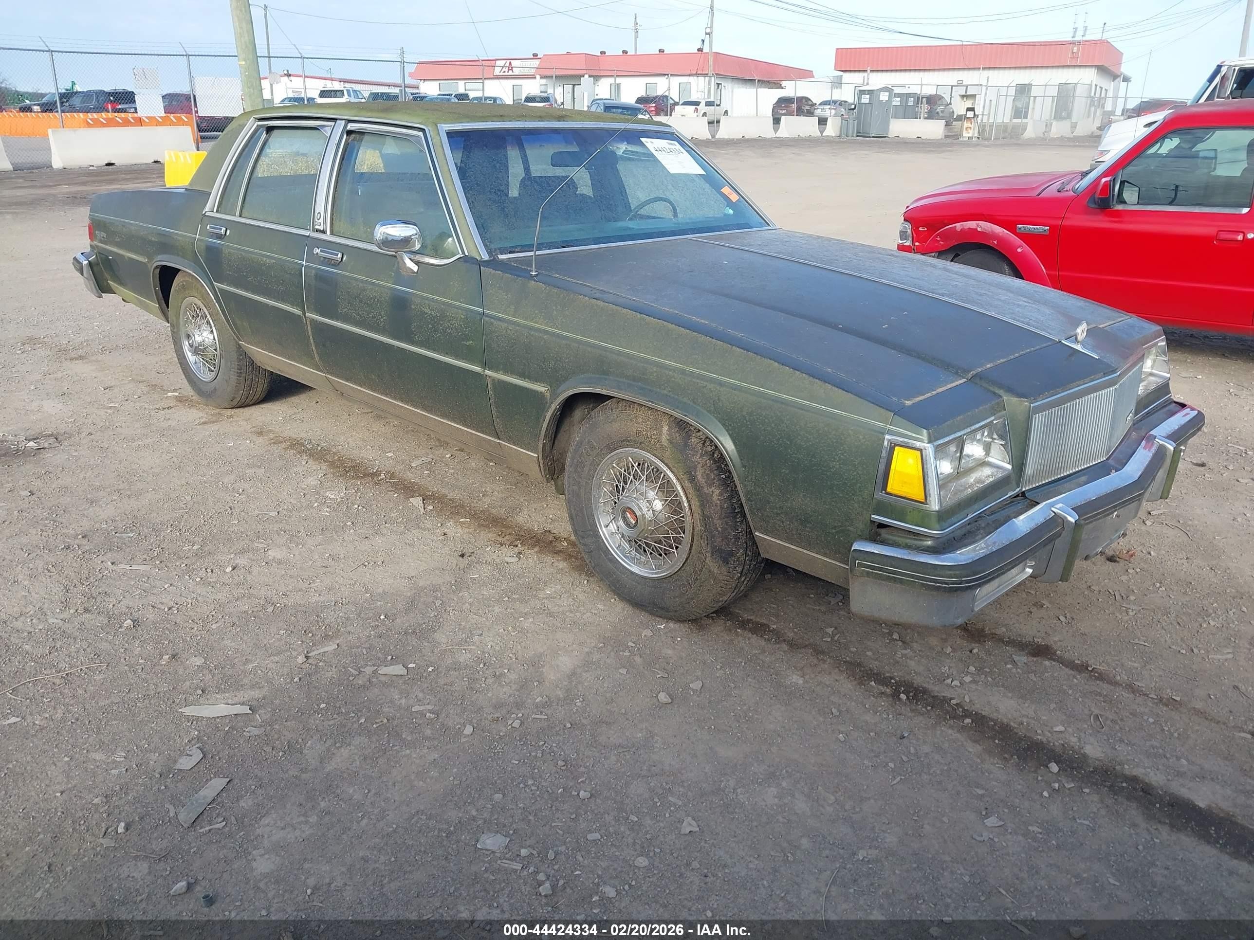 1985 Buick LeSabre Limited Collectors Edition, VIN 1G4BP69Y3FX423652 — Обычный износ