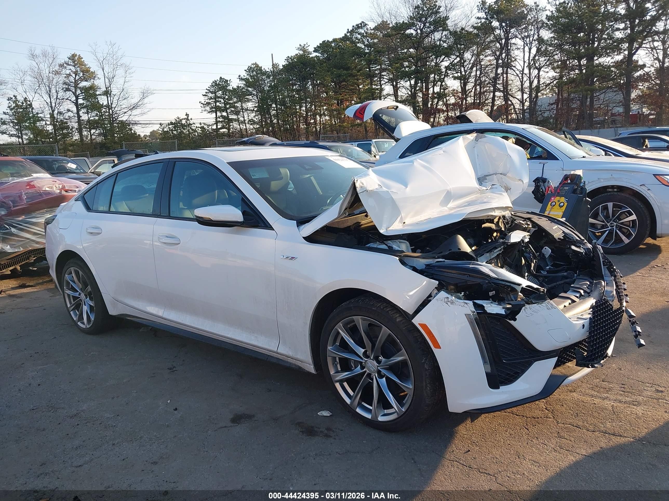 2024 Cadillac CT5-V, VIN 1G6DV5RW9R0122539 — Front end