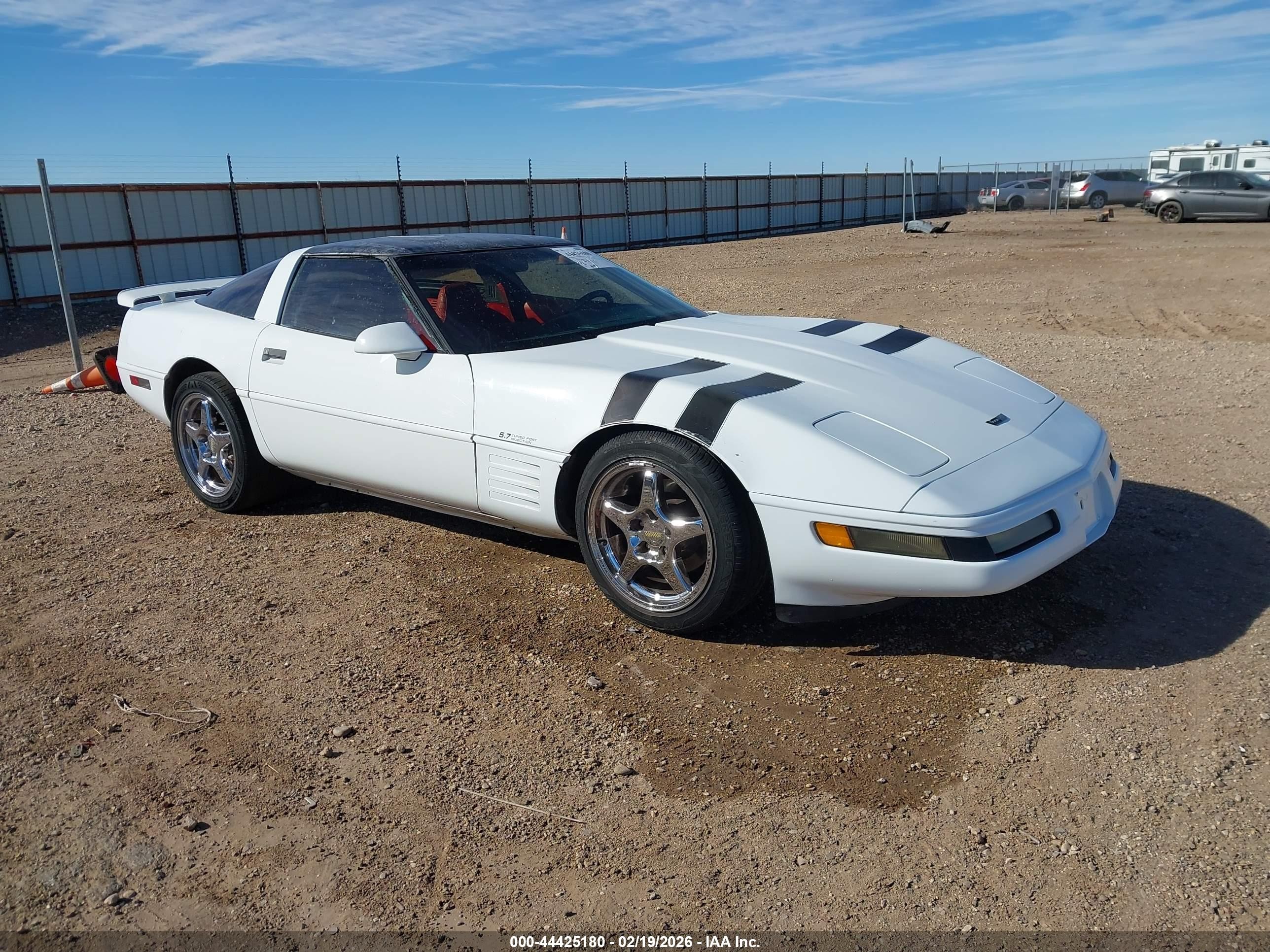 1994 Chevrolet Corvette, VIN 1G1YY22P8R5110031 — Side