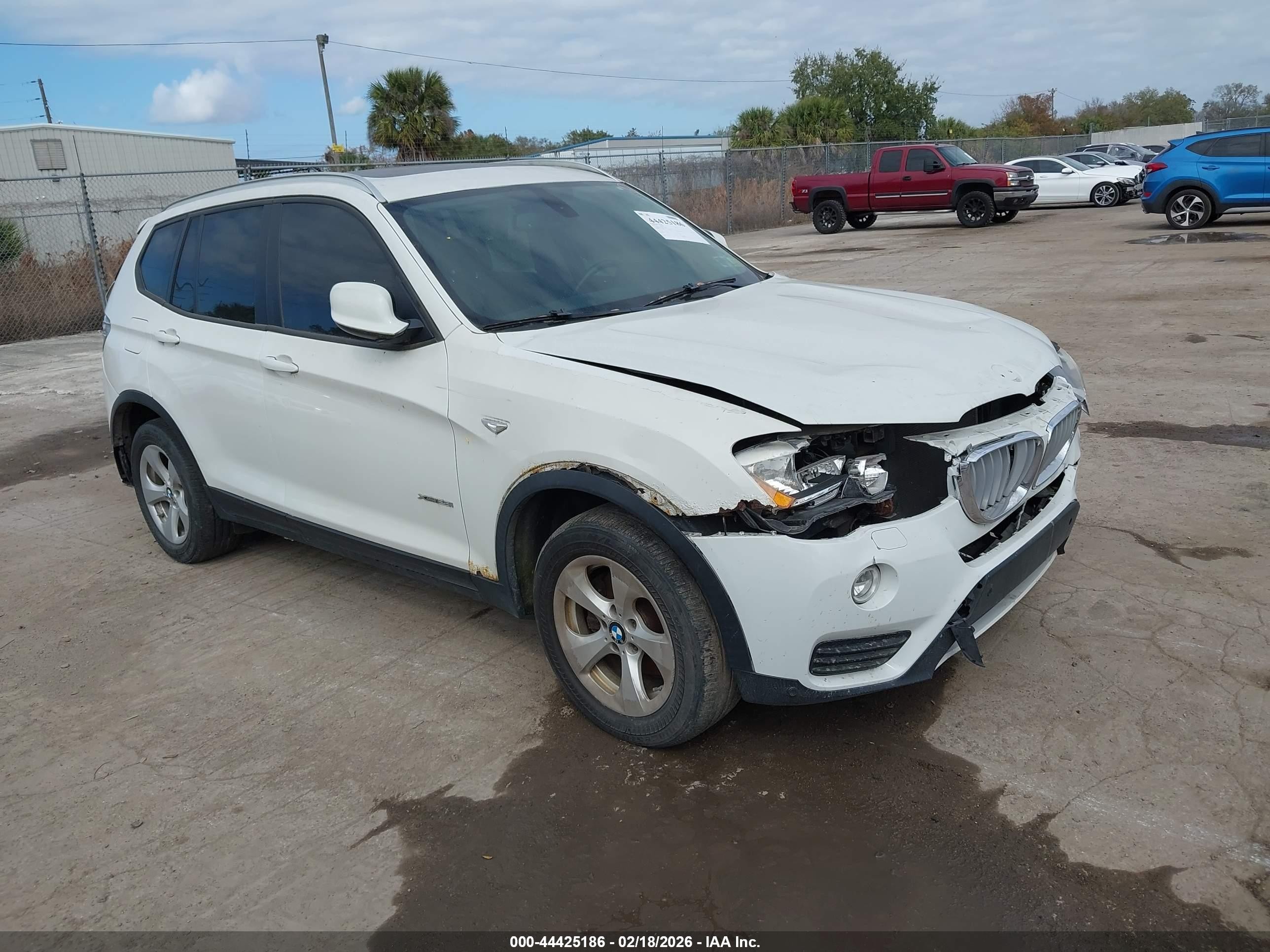 2012 BMW X3 28i, VIN 5UXWX5C55CL720762 — All over