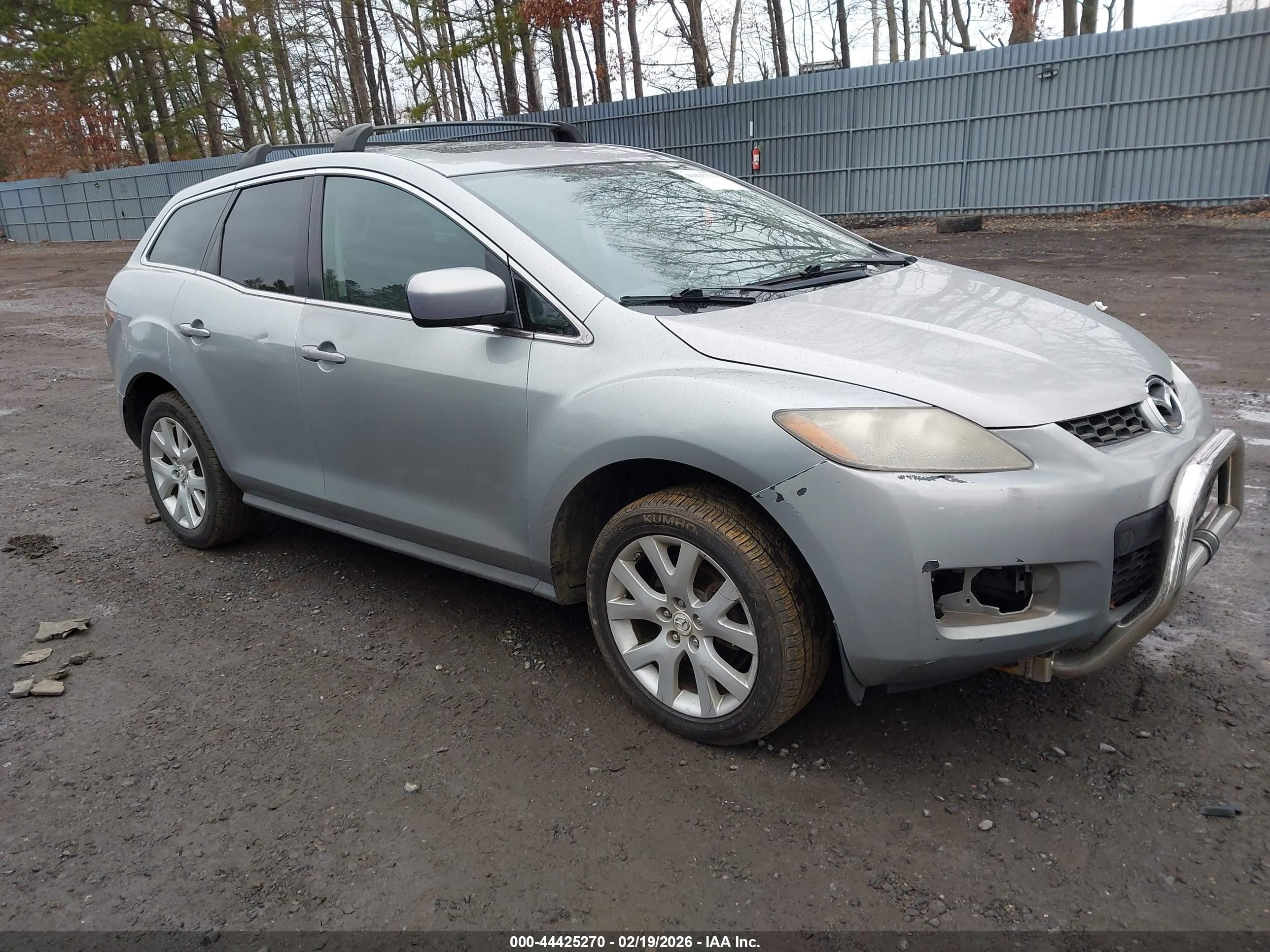 2009 Mazda CX-7 Touring, VIN JM3ER29L190225553 — Side