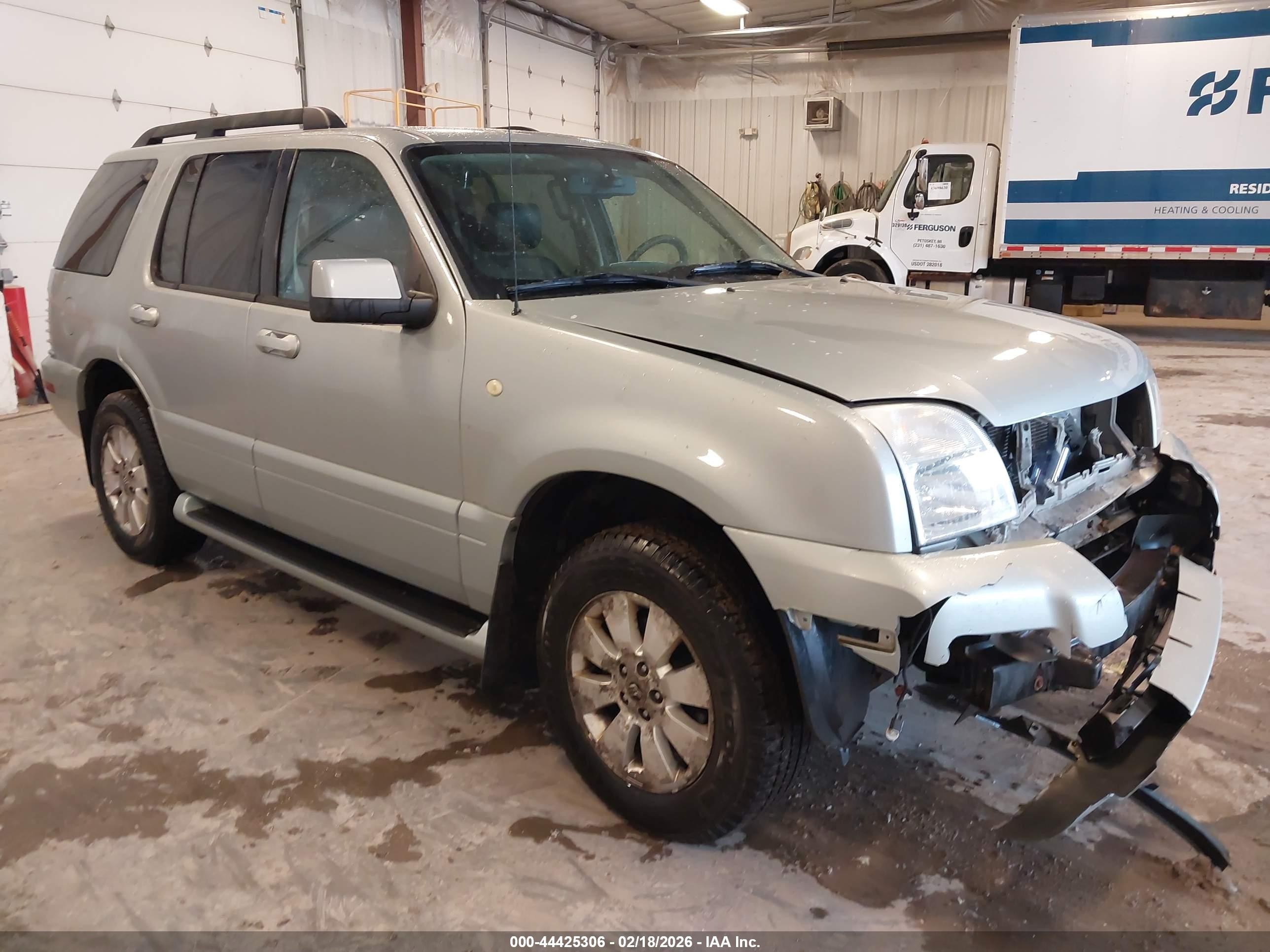 2006 Mercury Mountaineer Luxury, VIN 4M2EU47EX6UJ25327 — Mechanical
