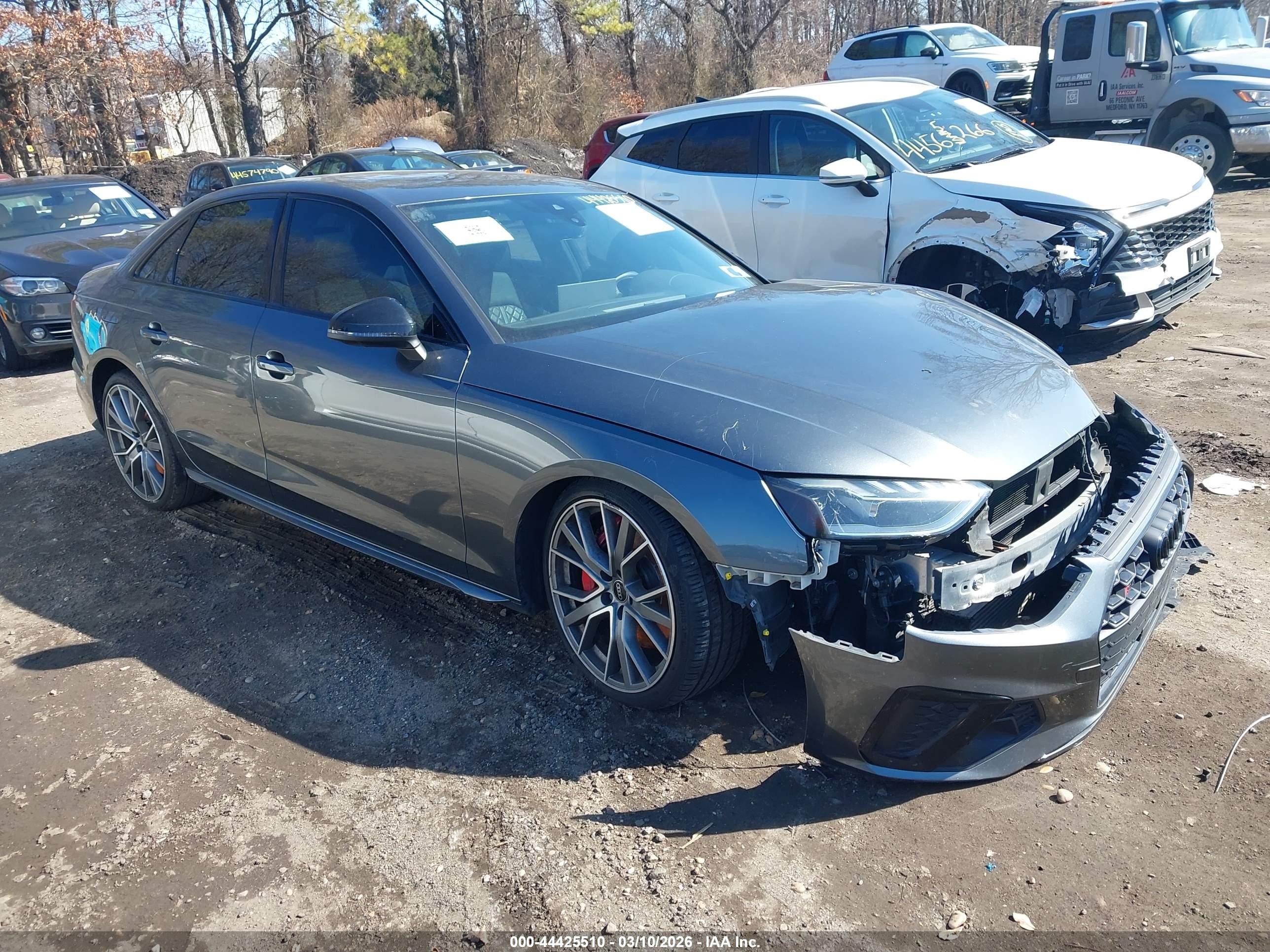 2022 Audi S4 Premium Plus, VIN WAUB4AF44NA033675 — All over