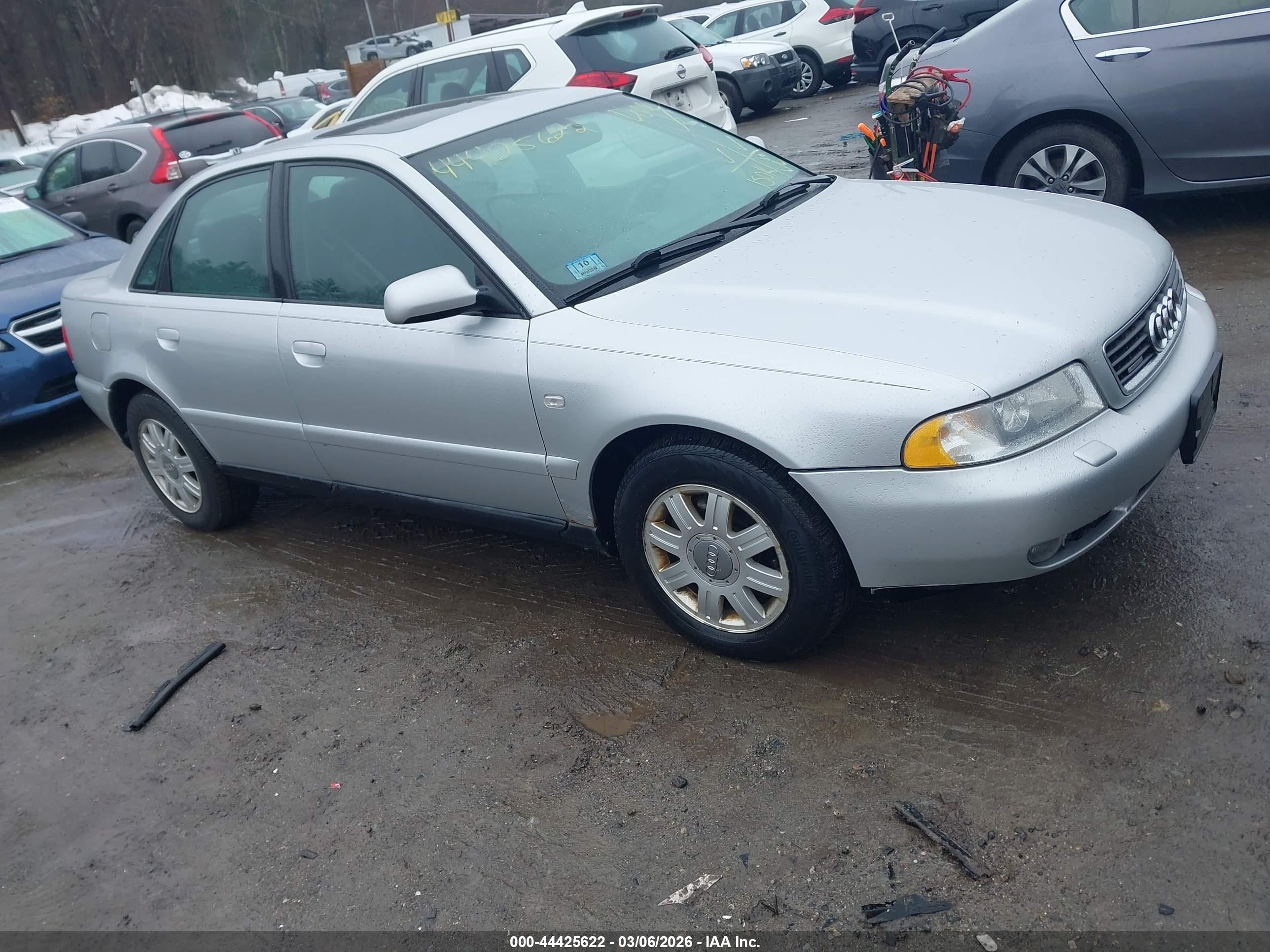 2001 Audi A4, VIN WAUDC68D11A056010 — Normal wear