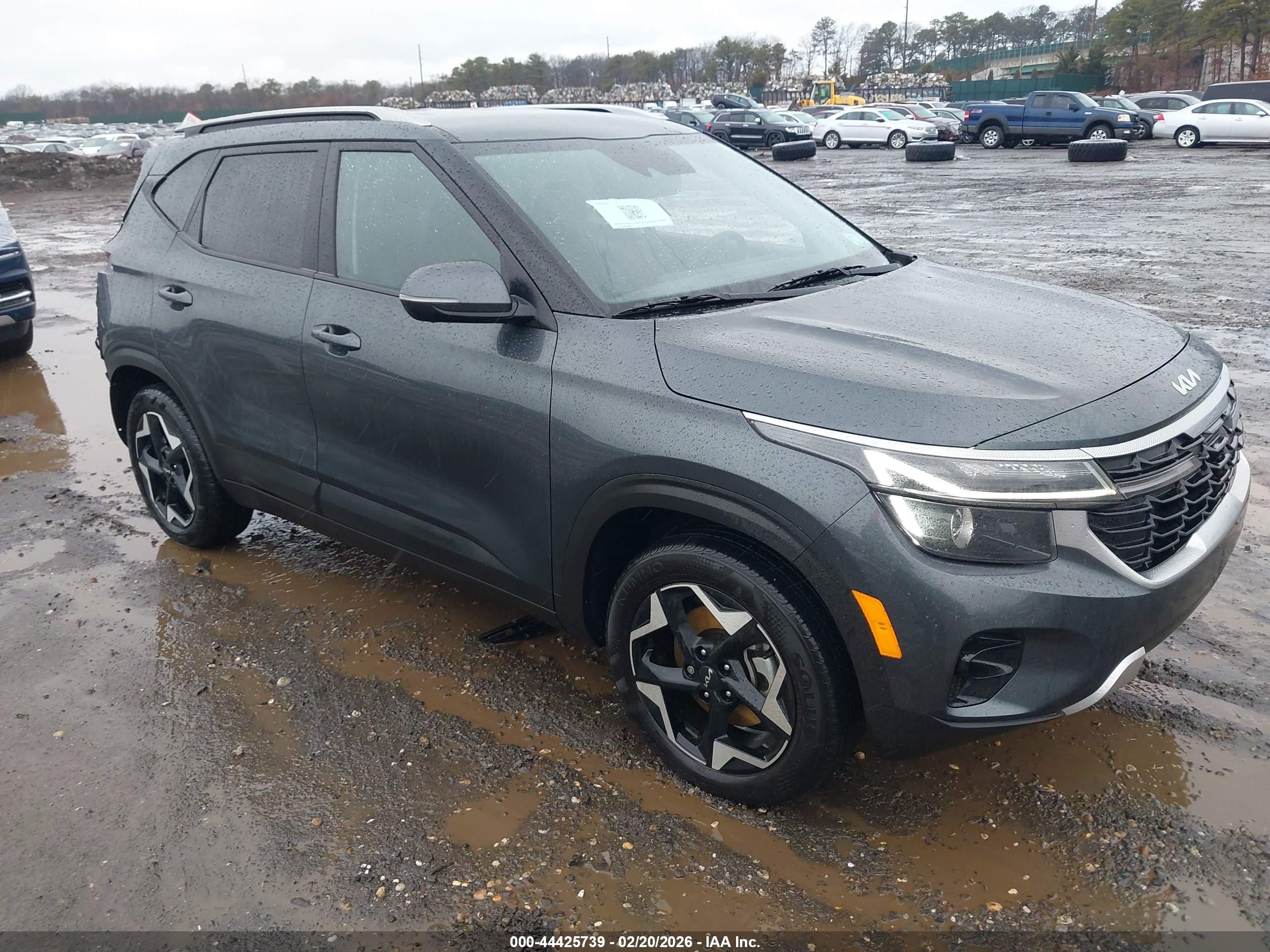 2025 Kia Seltos S, VIN KNDEUCAA0S7719004 — Зад
