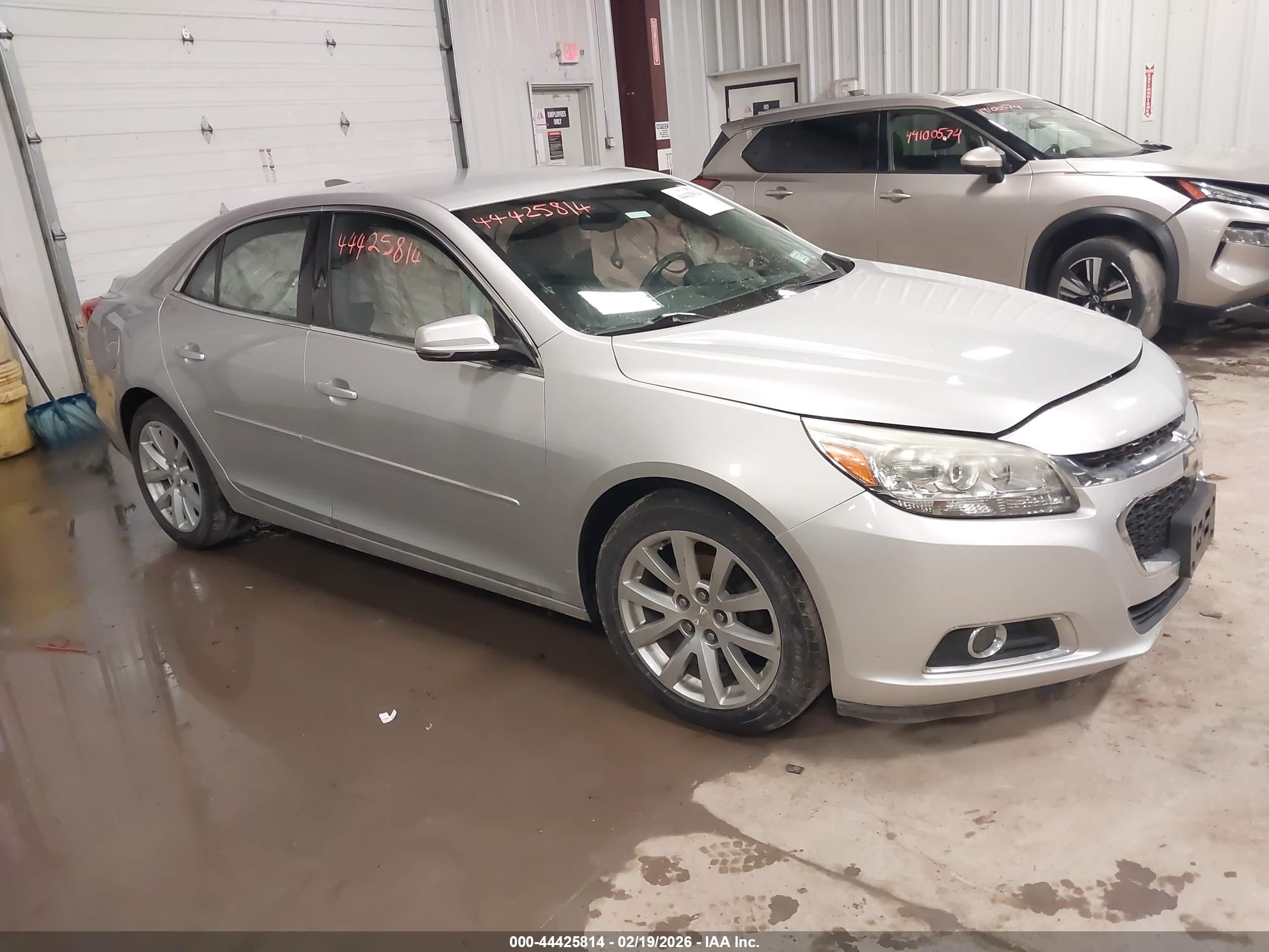 2015 Chevrolet Malibu LT, VIN 1G11D5SL3FF103151 — Side
