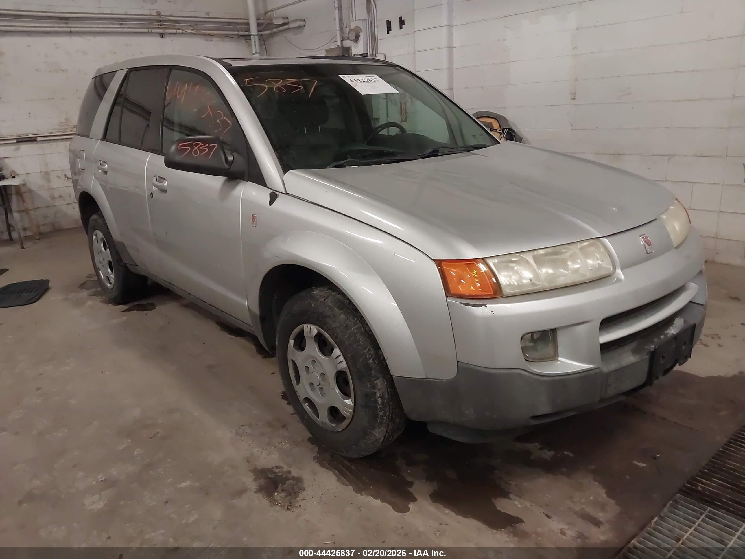 2005 Saturn VUE, VIN 5GZCZ53495S825964 — Repossession