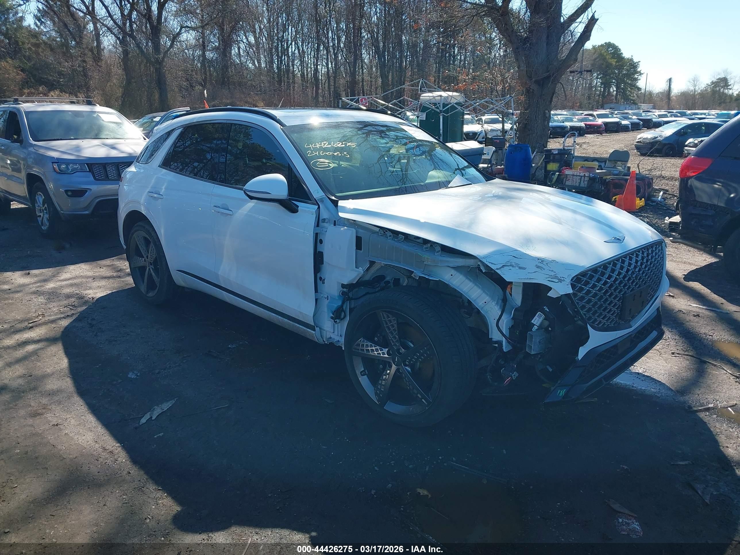 2024 Genesis GV70 Sport, VIN 5NMMCDTC9RH004437 — Front end