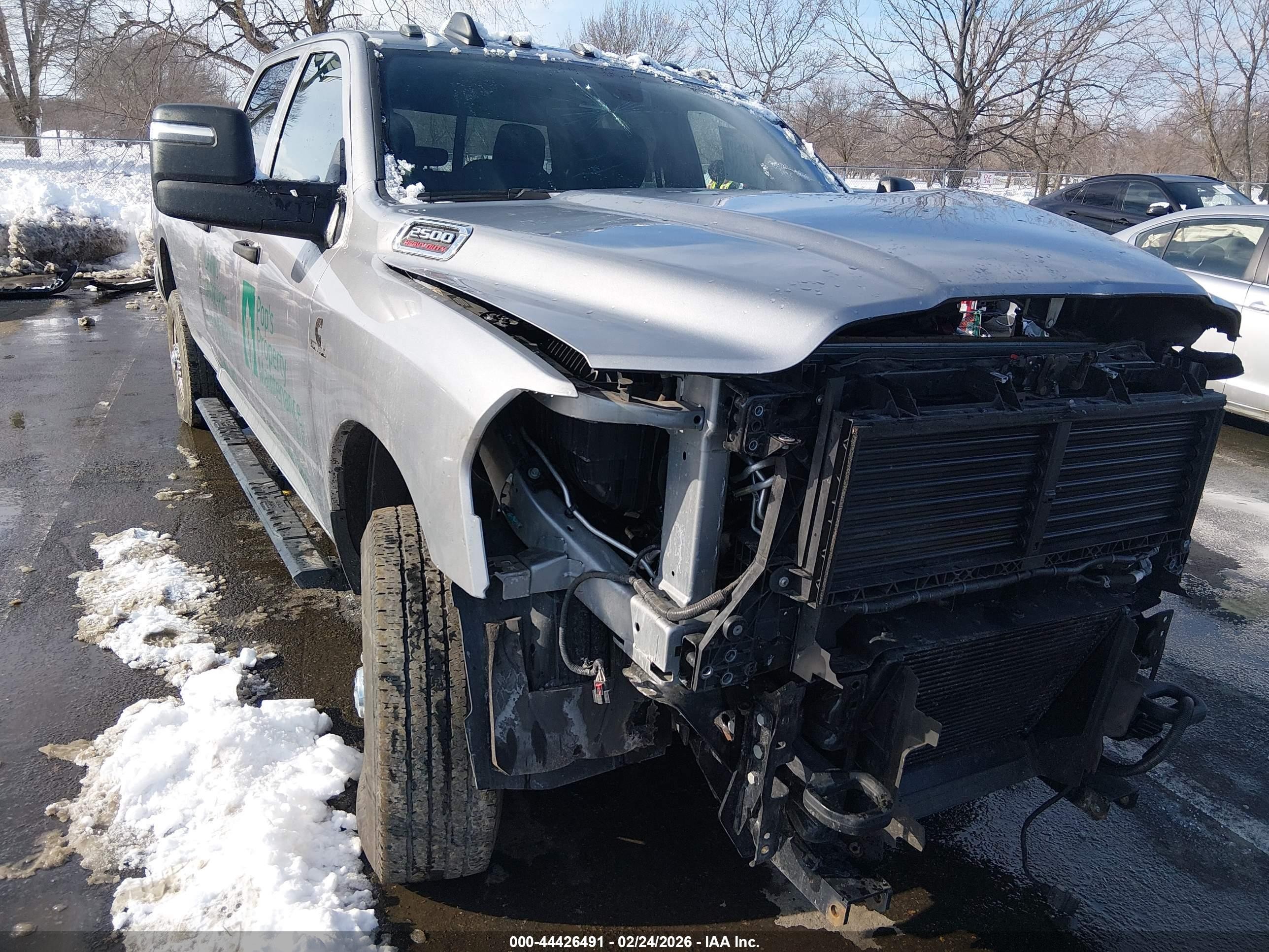 2023 Ram 2500 Tradesman, VIN 3C6UR5HL7PG504139 — Front end