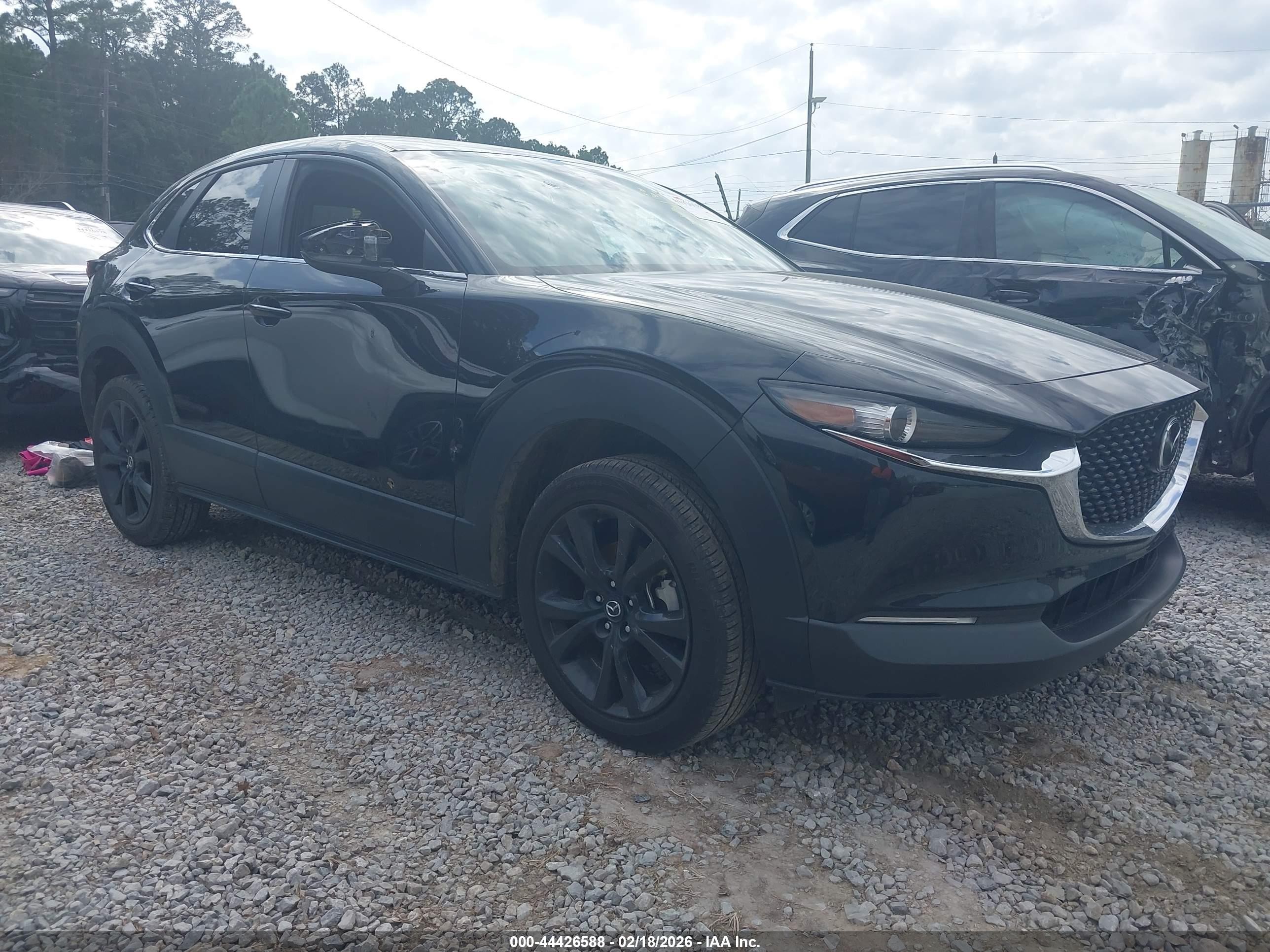 2024 Mazda CX-30 S Select Sport, VIN 3MVDMBBM0RM657696 — Vandalism