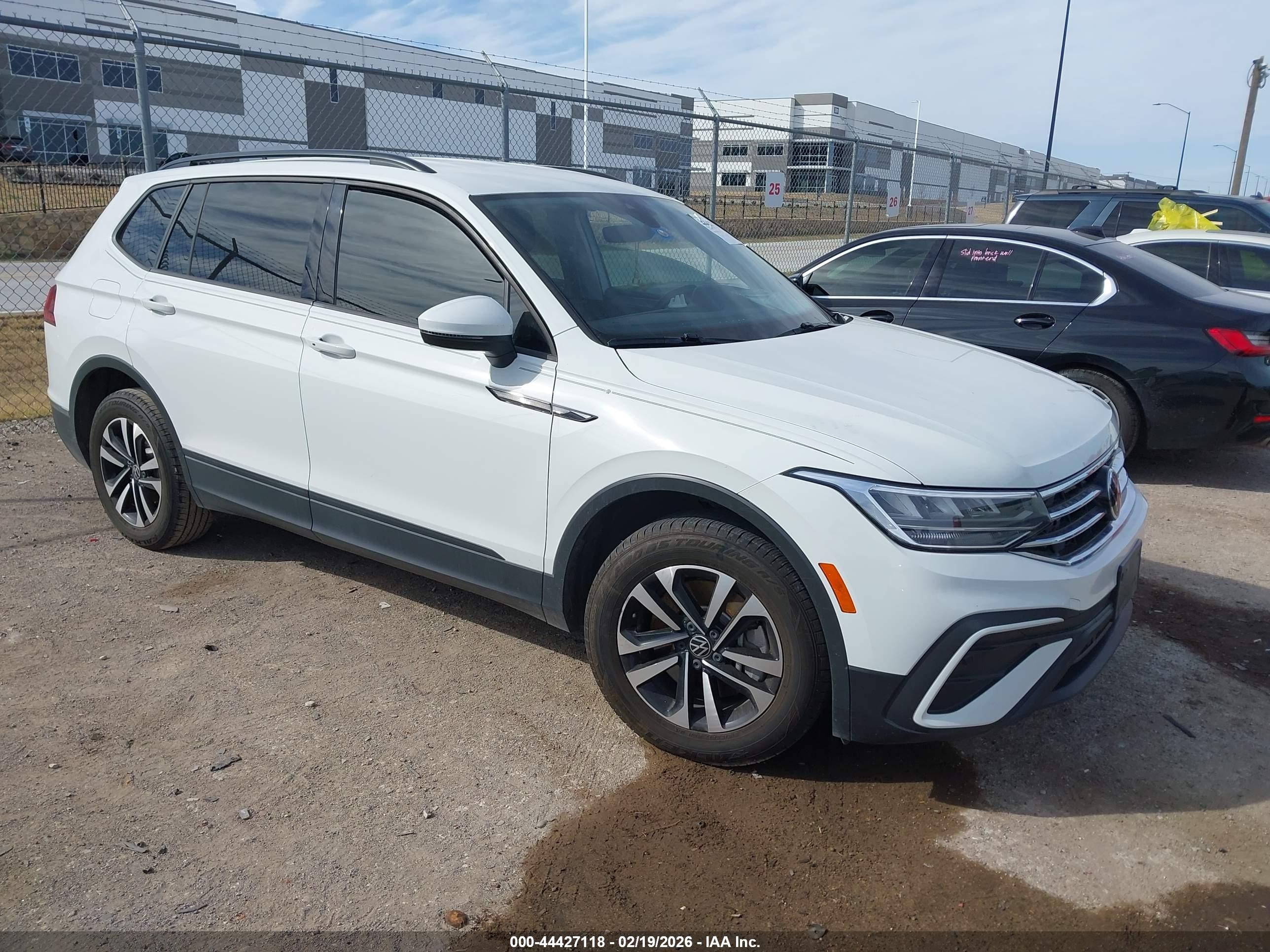 2023 Volkswagen Tiguan S, VIN 3VVRB7AX6PM047015 — Electrical
