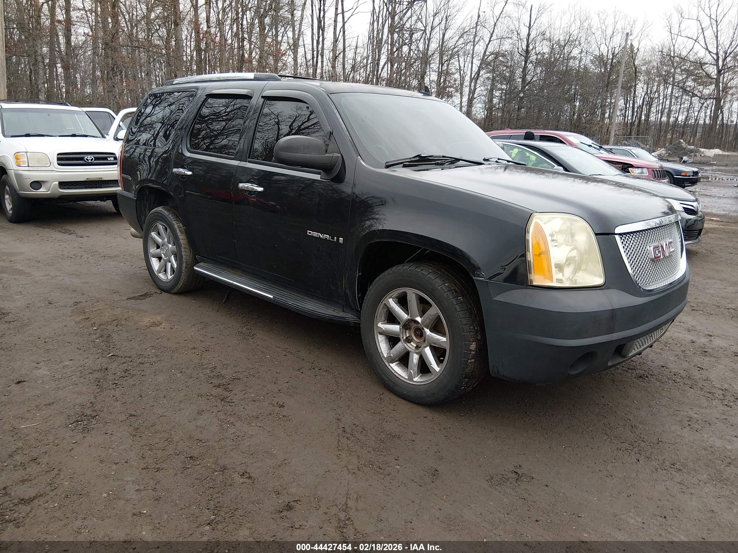2007 GMC Yukon Denali, VIN 1GKFK638X7J354934 — Electrical