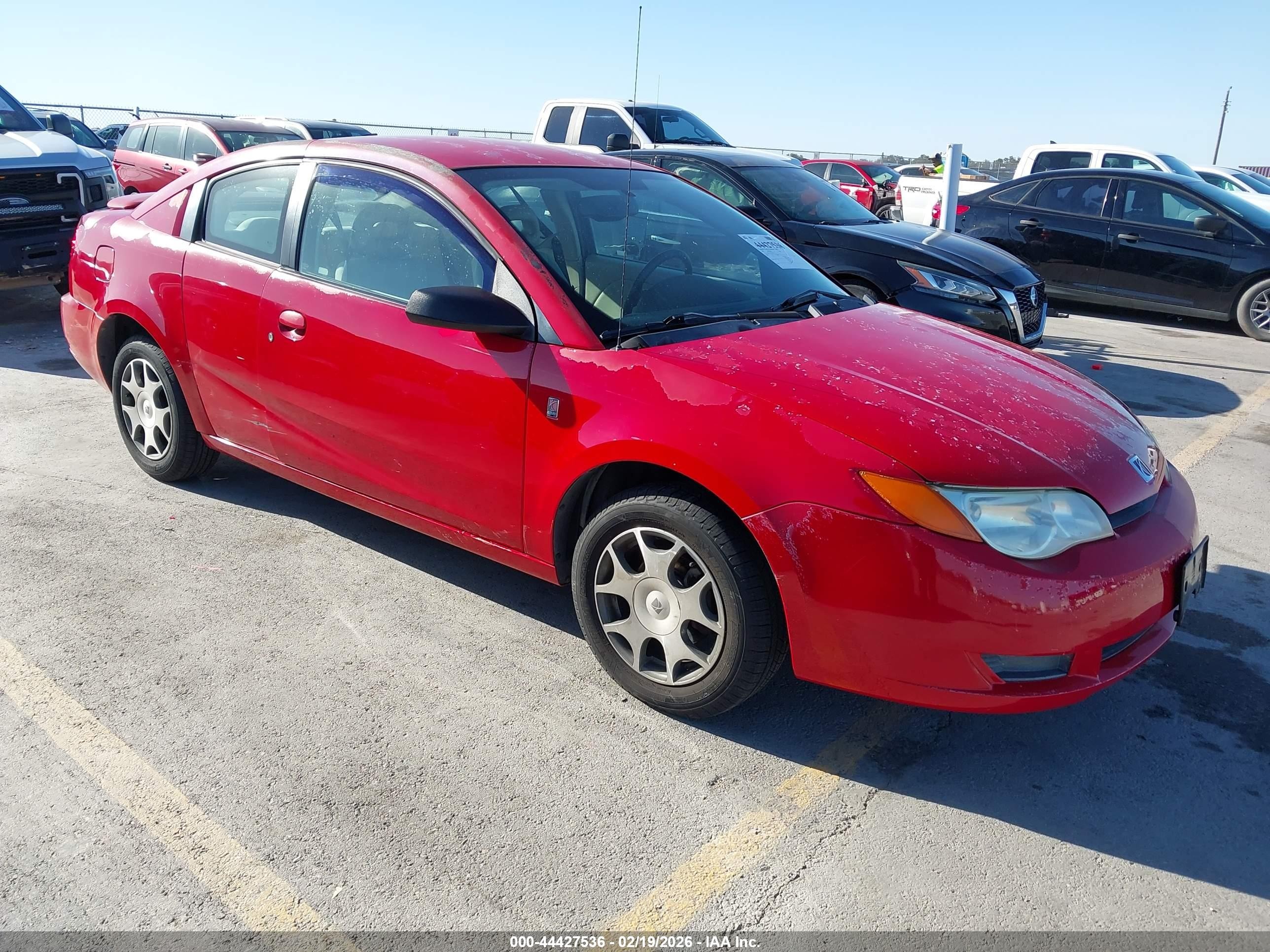 2005 Saturn ION ION 2, VIN 1G8AN12F05Z100514 — Normal wear