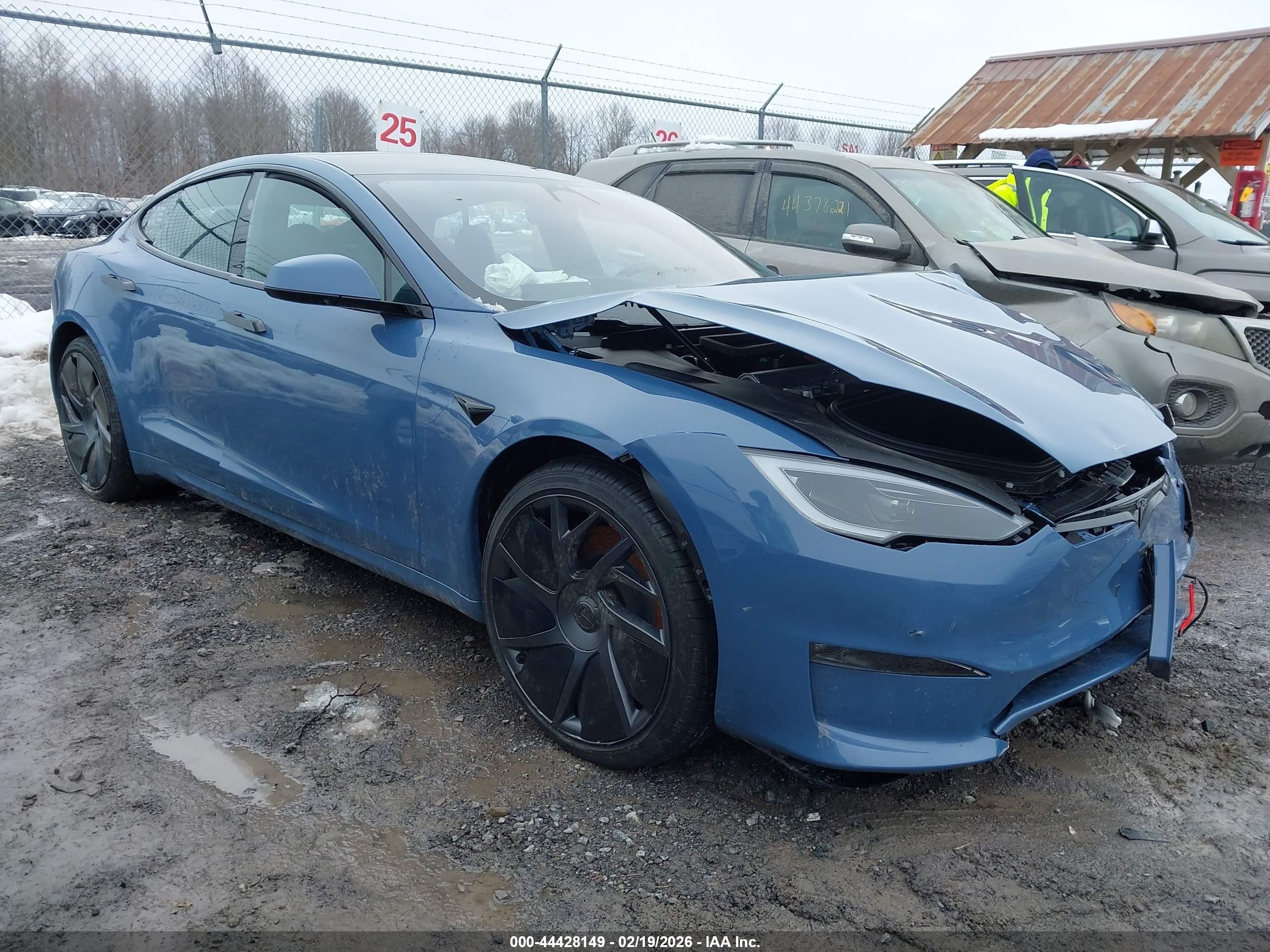2026 Tesla Model S, VIN 5YJSA1E57TF555923 — All over