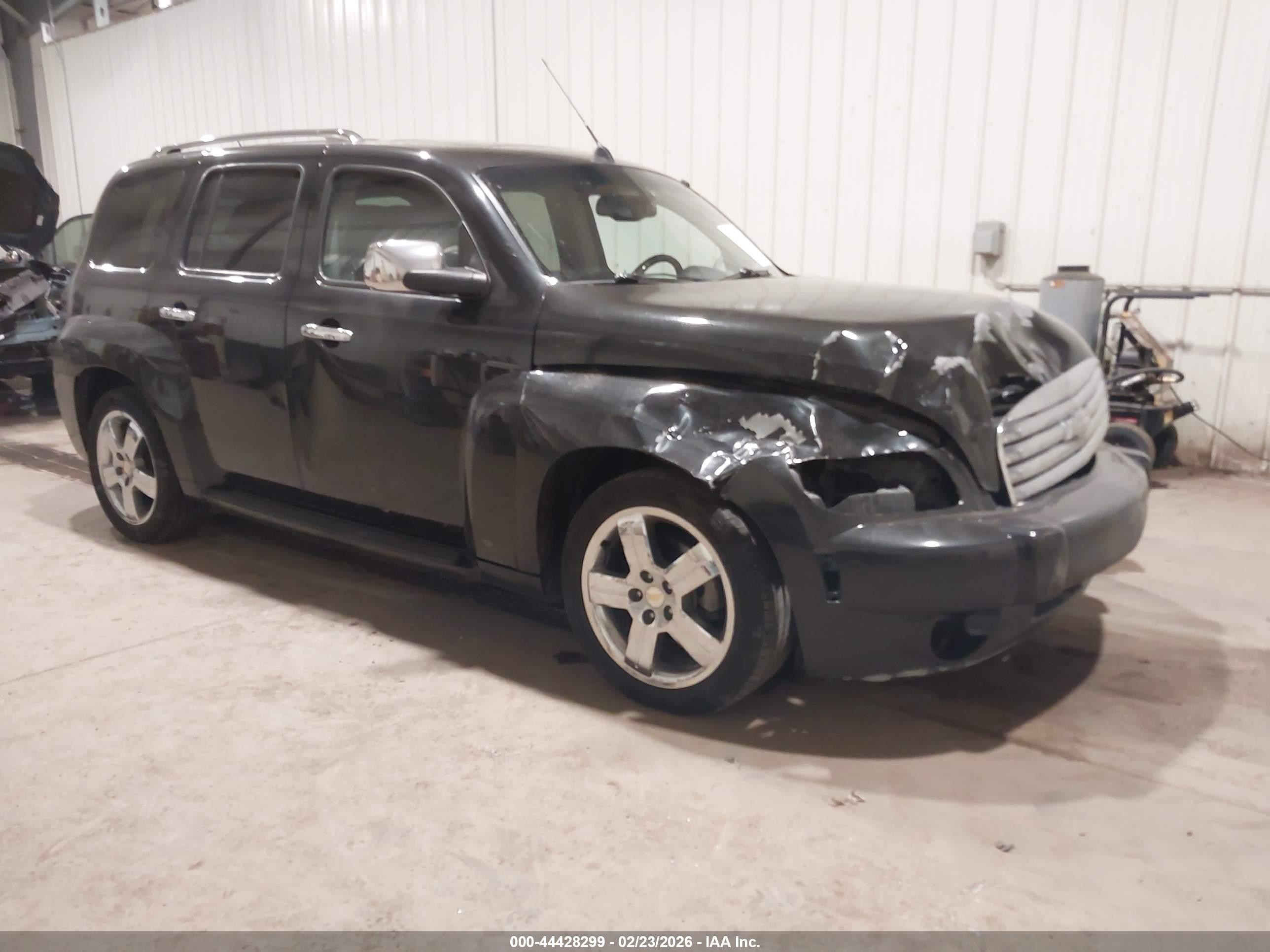2011 Chevrolet HHR 2LT, VIN 3GNBACFU9BS654998 — Front end