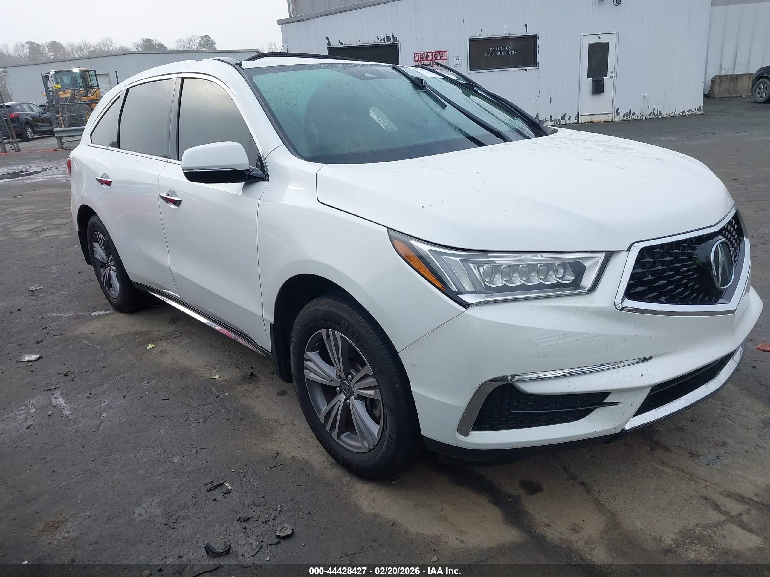 2020 Acura MDX, VIN 5J8YD3H36LL015498 — Стихия