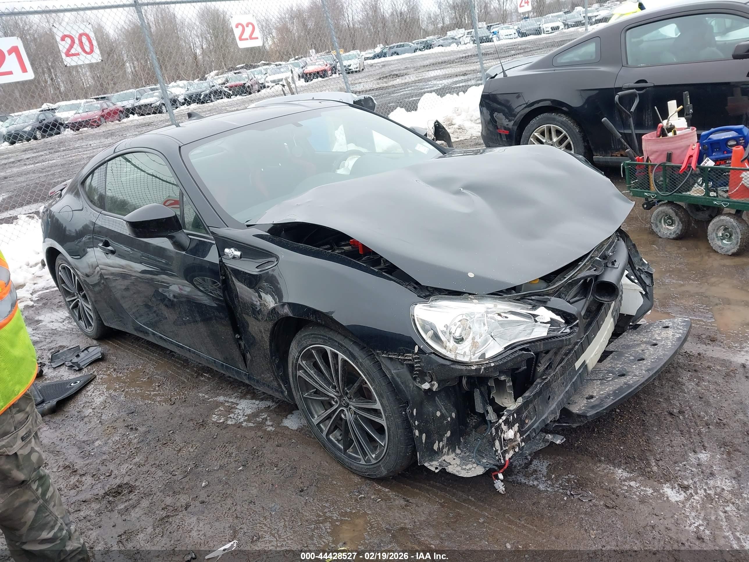 2016 Scion FR-S, VIN JF1ZNAA19G9709012 — Front end