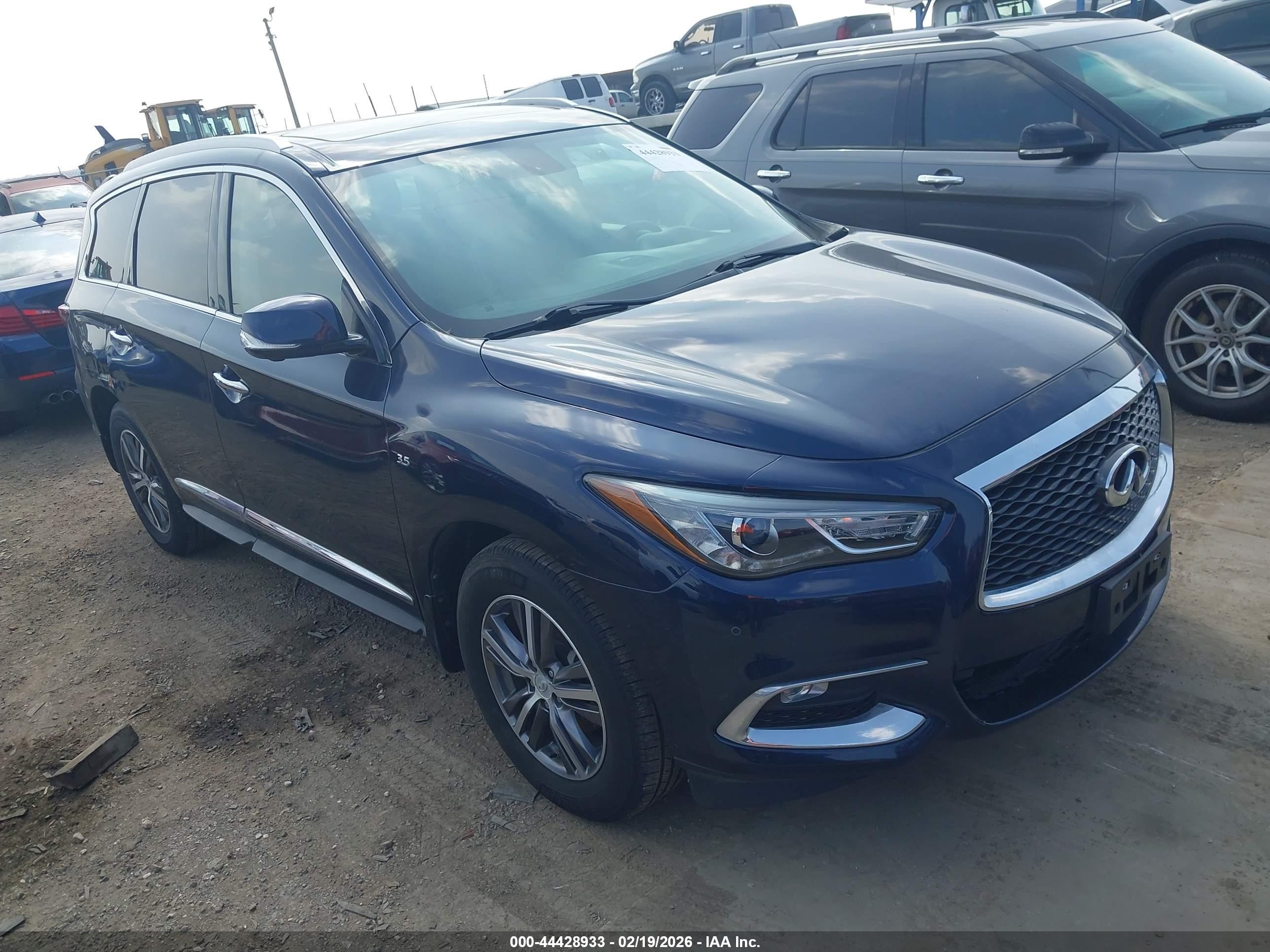 2017 Infiniti QX60, VIN 5N1DL0MM3HC507938 — Electrical