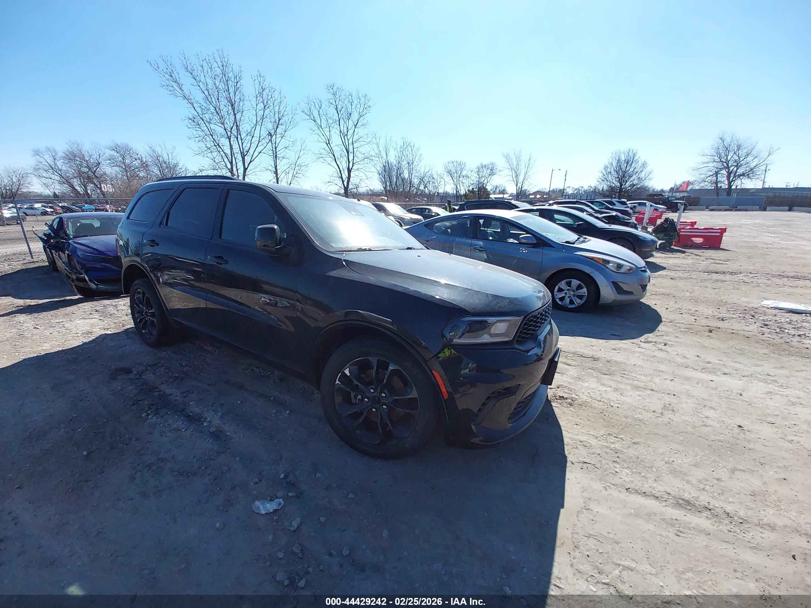 2023 Dodge Durango GT Plus, VIN 1C4RDHDG8PC596663 — Front end