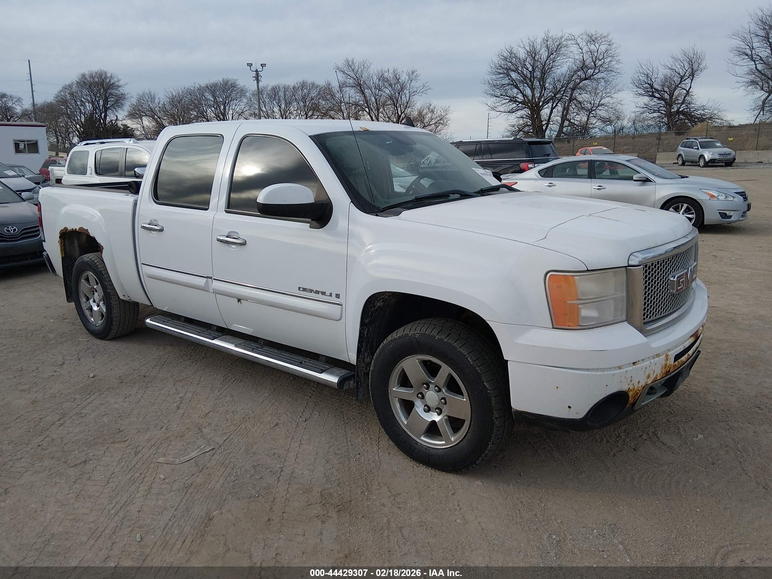 2008 GMC Sierra Denali, VIN 2GTEK638981317487 — Mechanical