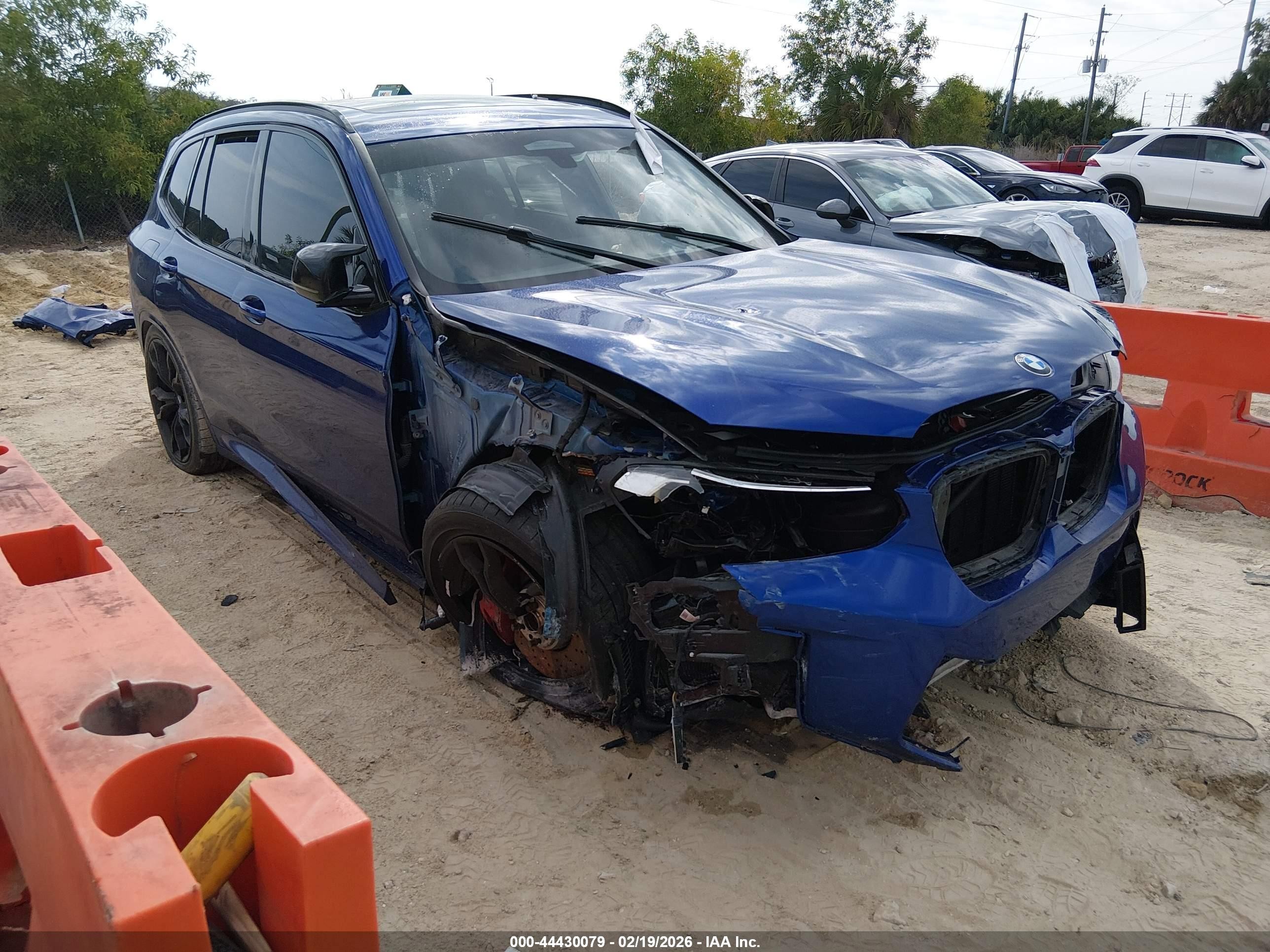 2024 BMW X3 M, VIN 5YM13EC0XR9W09293 — Front end