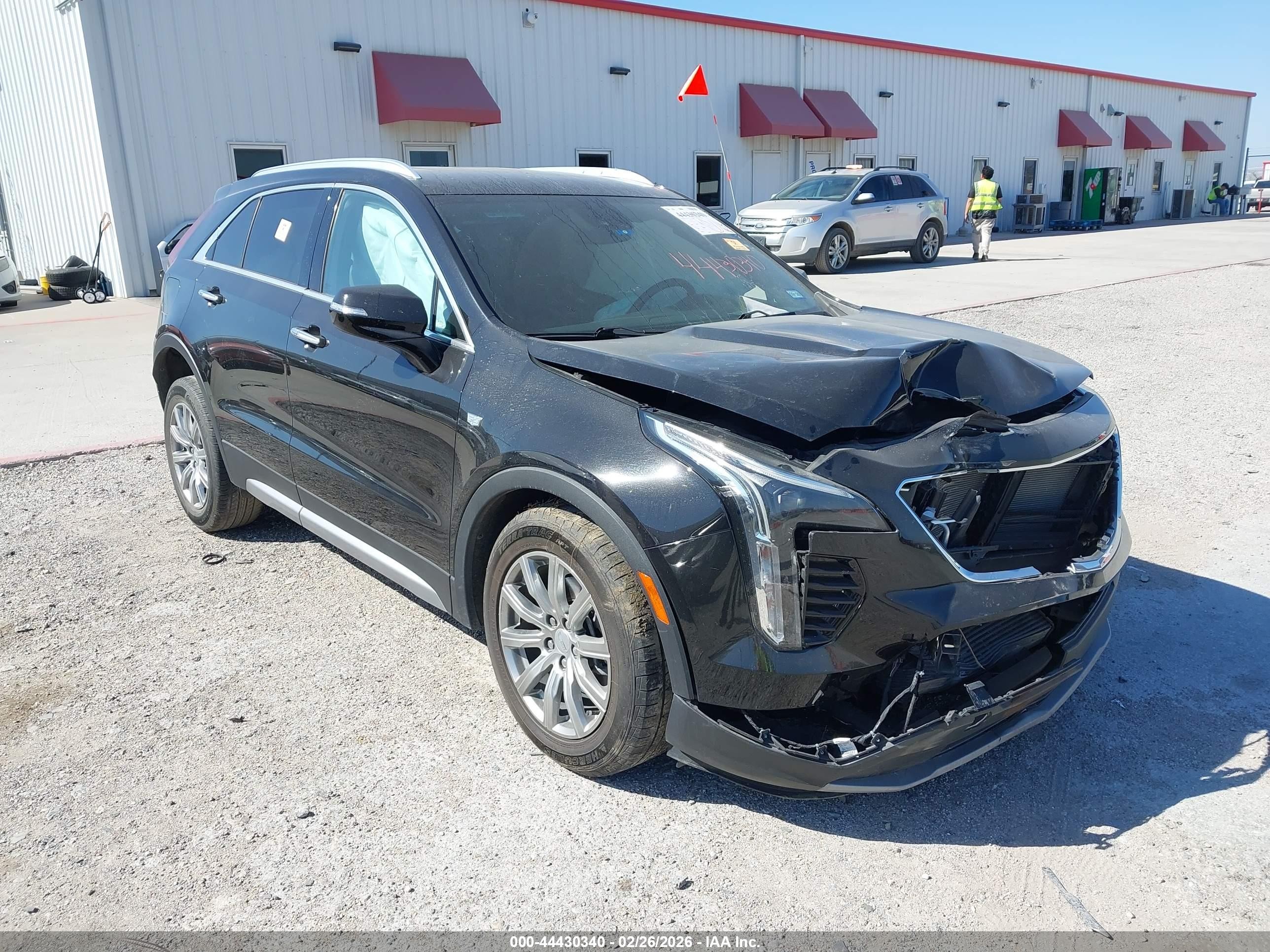 2023 Cadillac XT4 FWD Premium Luxury, VIN 1GYFZCR45PF190824 — Biohazard / chemical