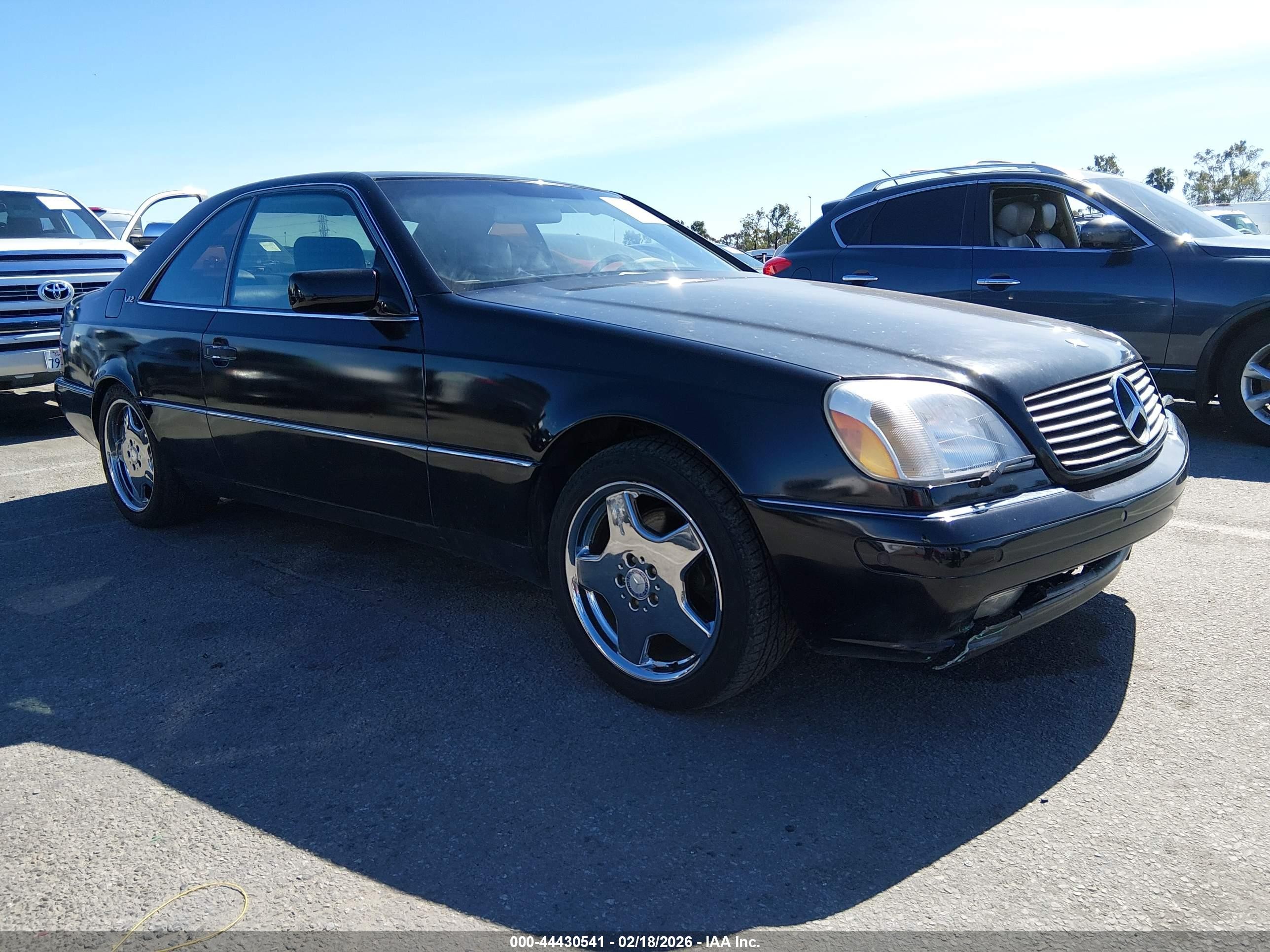 1999 Mercedes-Benz CL, VIN WDBGA76G7XA427199 — Normal wear