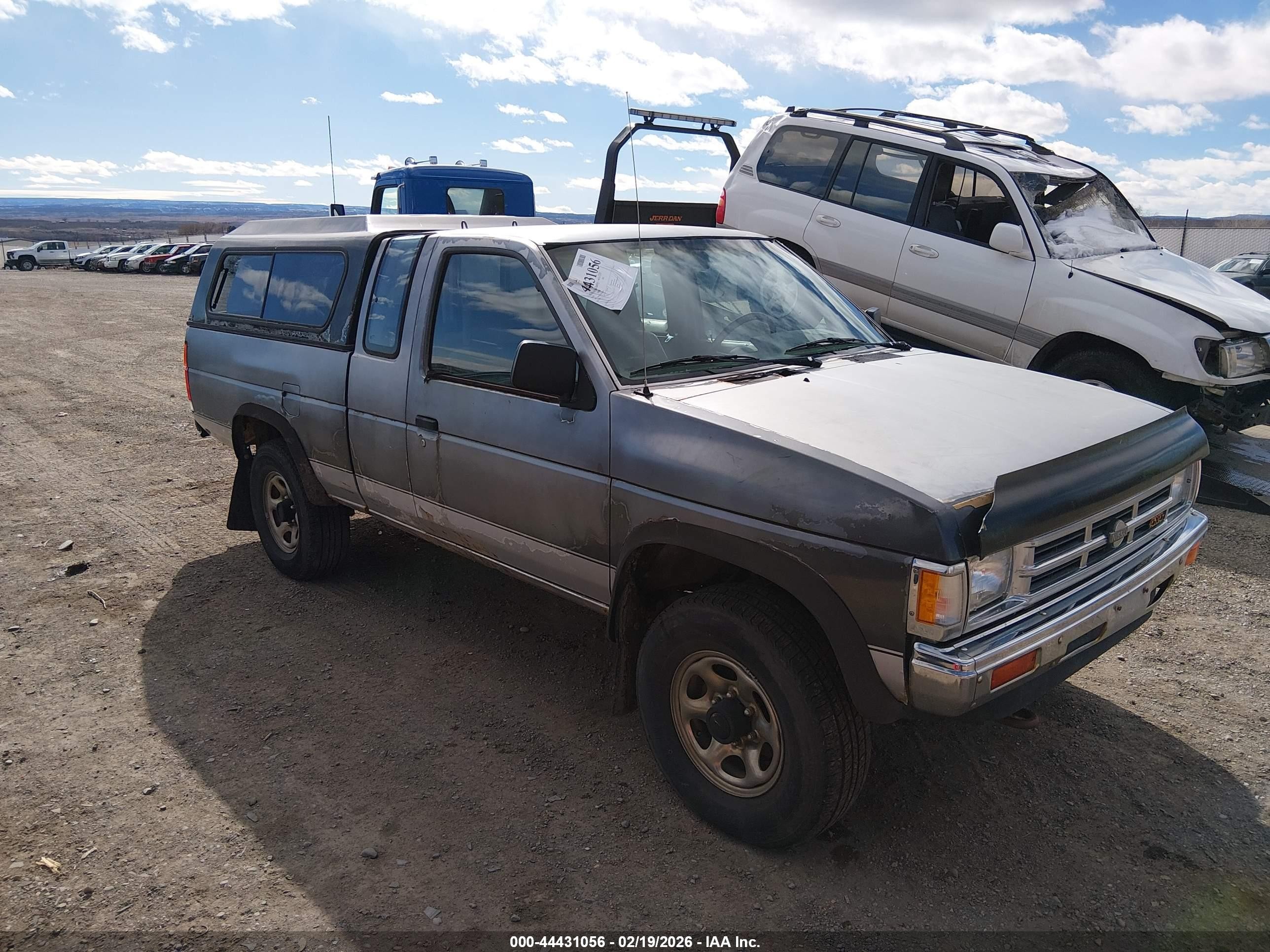 1990 Nissan Frontier SE, VIN 1N6HD16Y1LC425141 — Mechanical